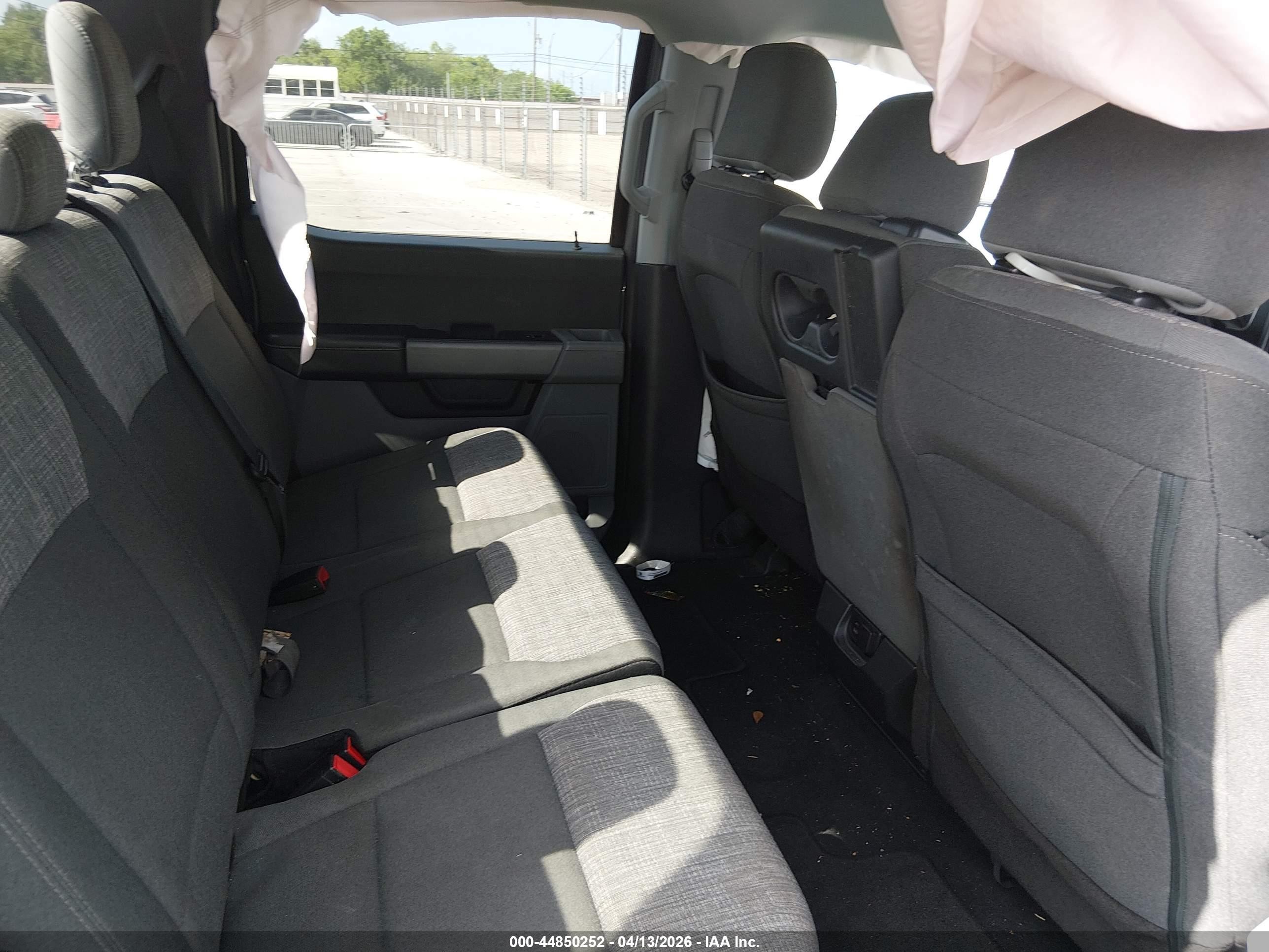 2023 Ford F-150 Xlt Серый vin: 1FTFW1E85PFA92419
