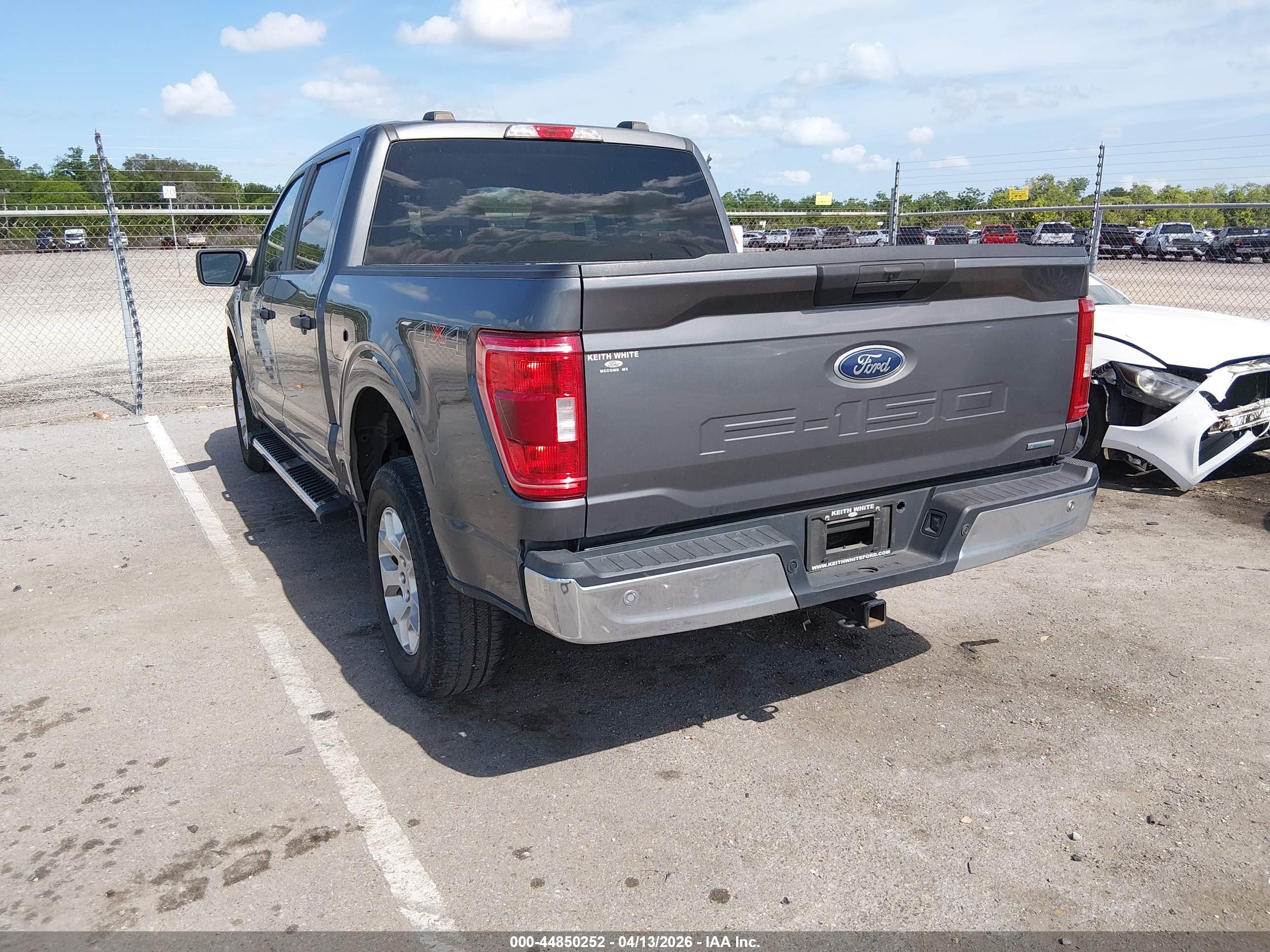 2023 Ford F-150 Xlt Серый vin: 1FTFW1E85PFA92419