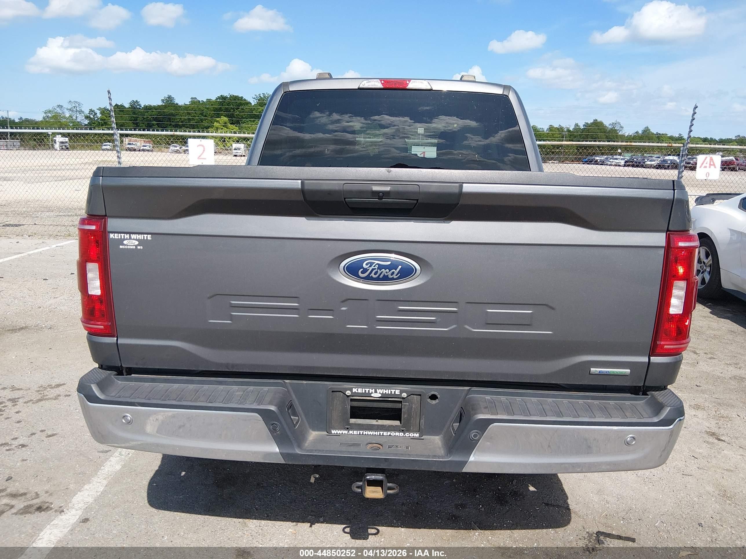 2023 Ford F-150 Xlt Серый vin: 1FTFW1E85PFA92419