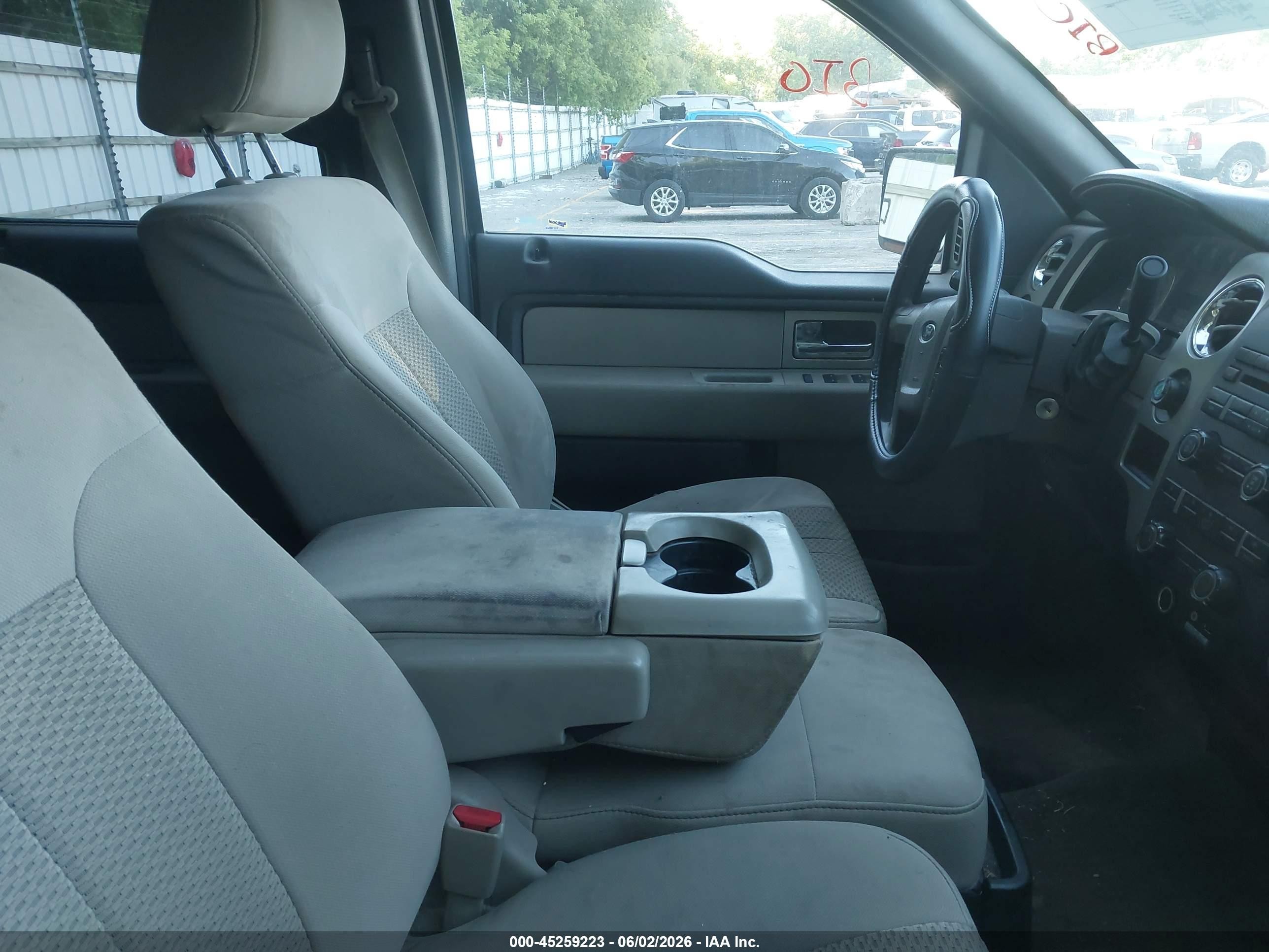2010 Ford F-150 Xl/xlt Черный vin: 1FTFW1E86AFC77344