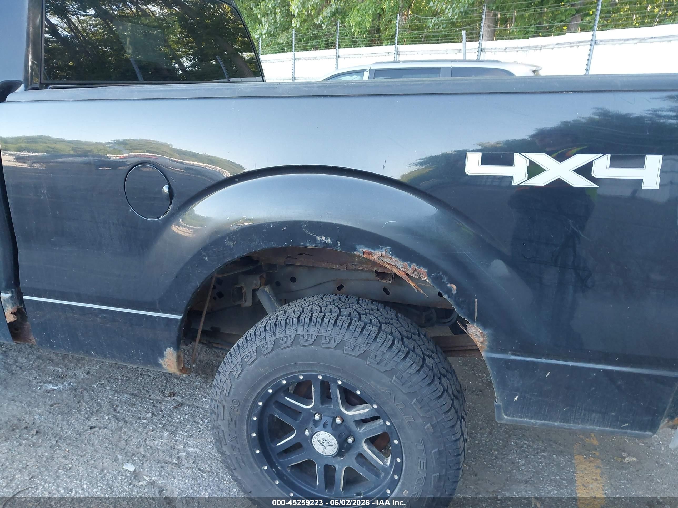 2010 Ford F-150 Xl/xlt Черный vin: 1FTFW1E86AFC77344