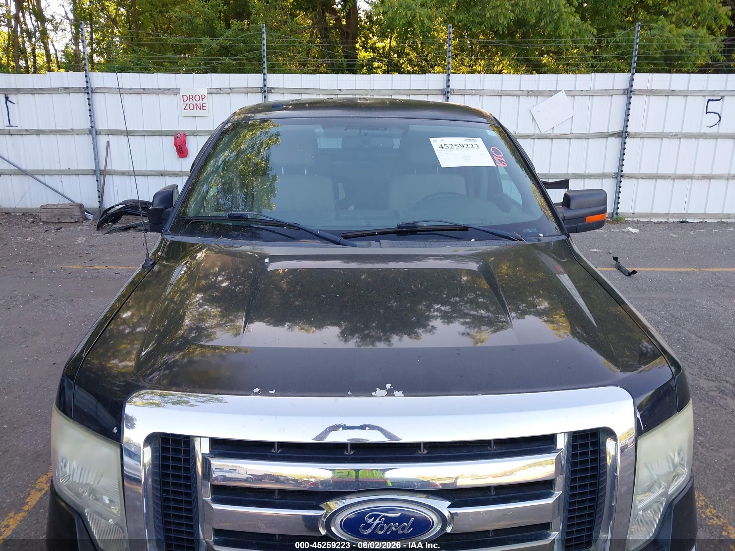 2010 Ford F-150 Xl/xlt Черный vin: 1FTFW1E86AFC77344