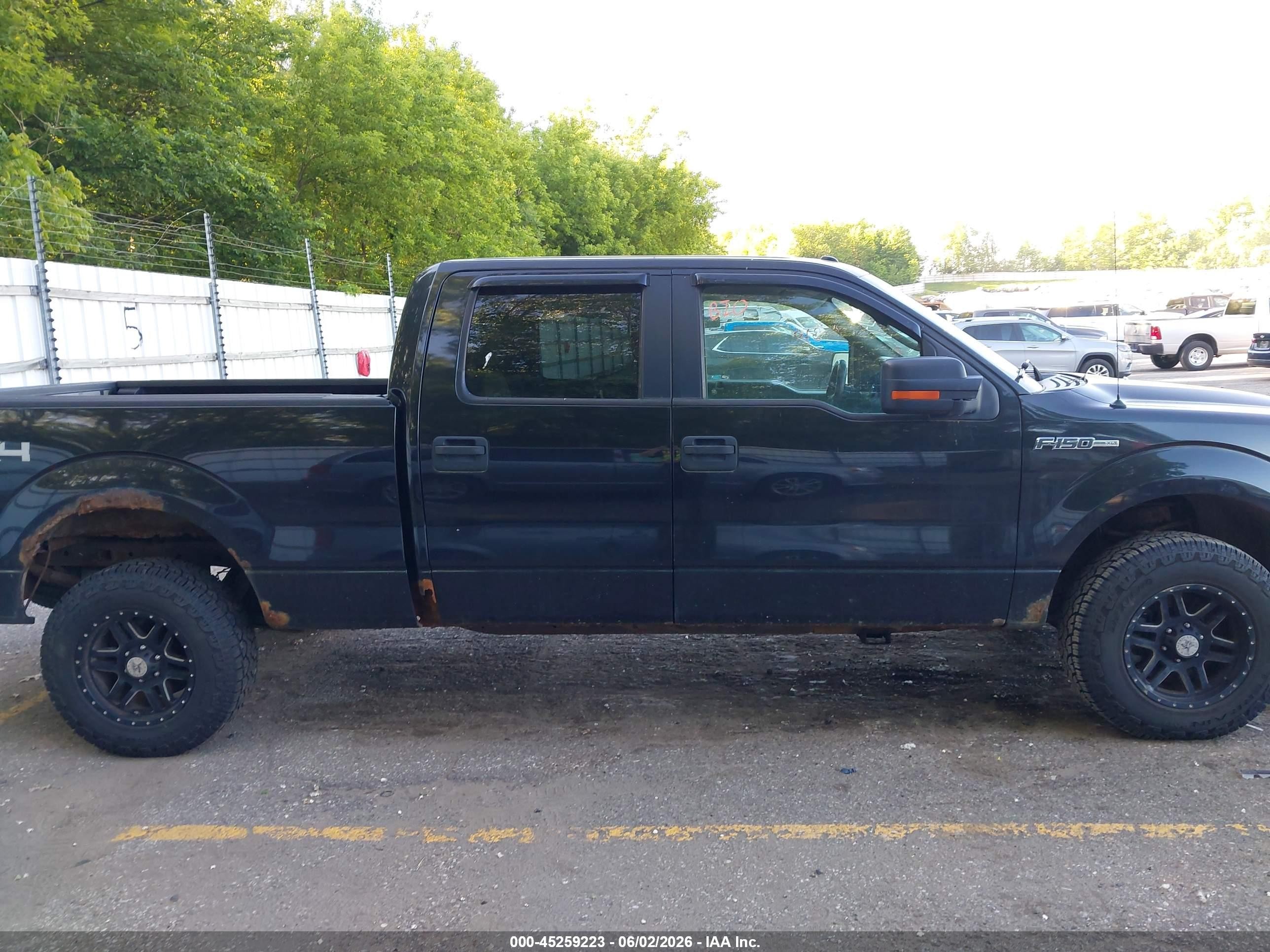 2010 Ford F-150 Xl/xlt Черный vin: 1FTFW1E86AFC77344