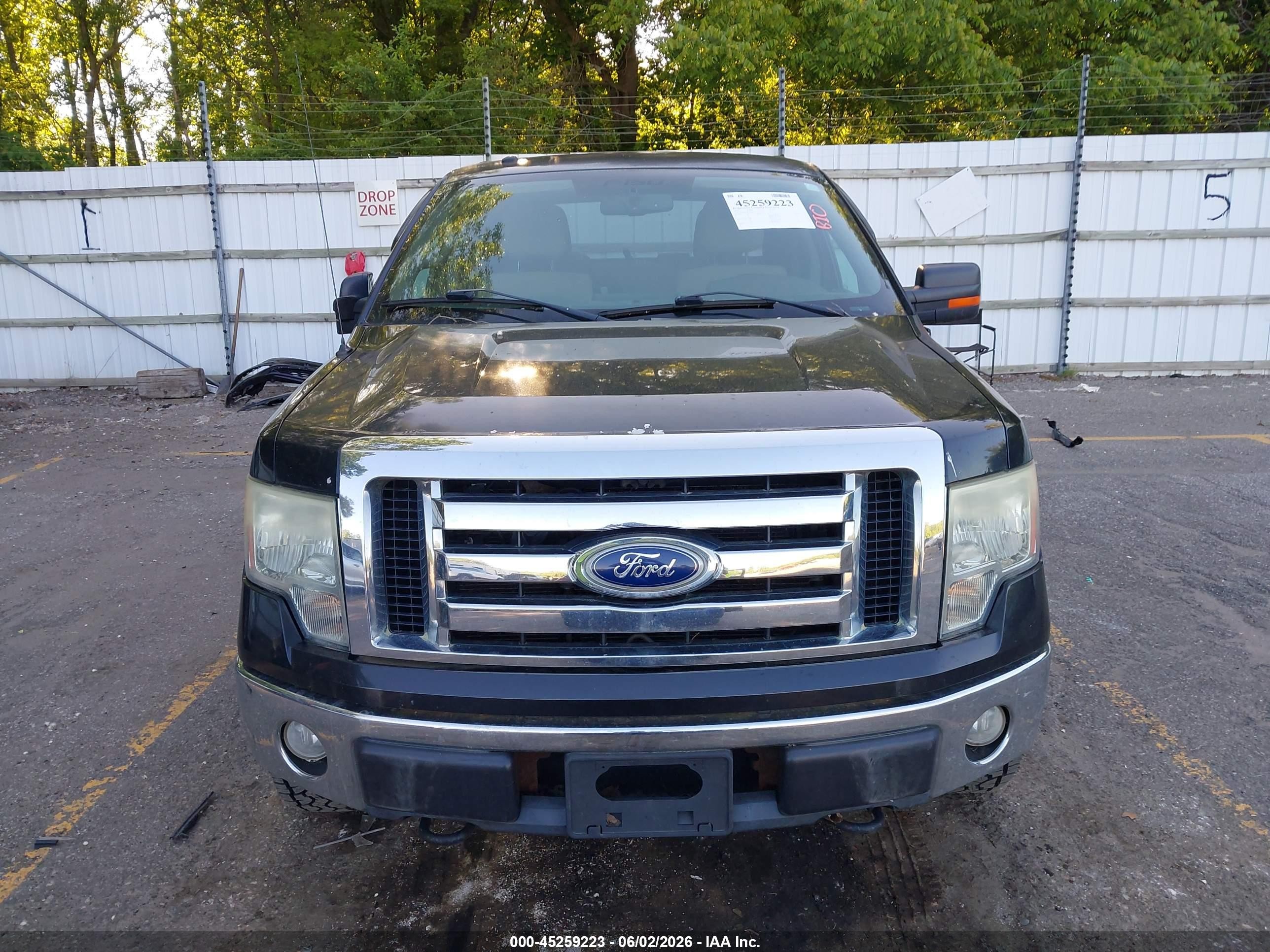 2010 Ford F-150 Xl/xlt Черный vin: 1FTFW1E86AFC77344