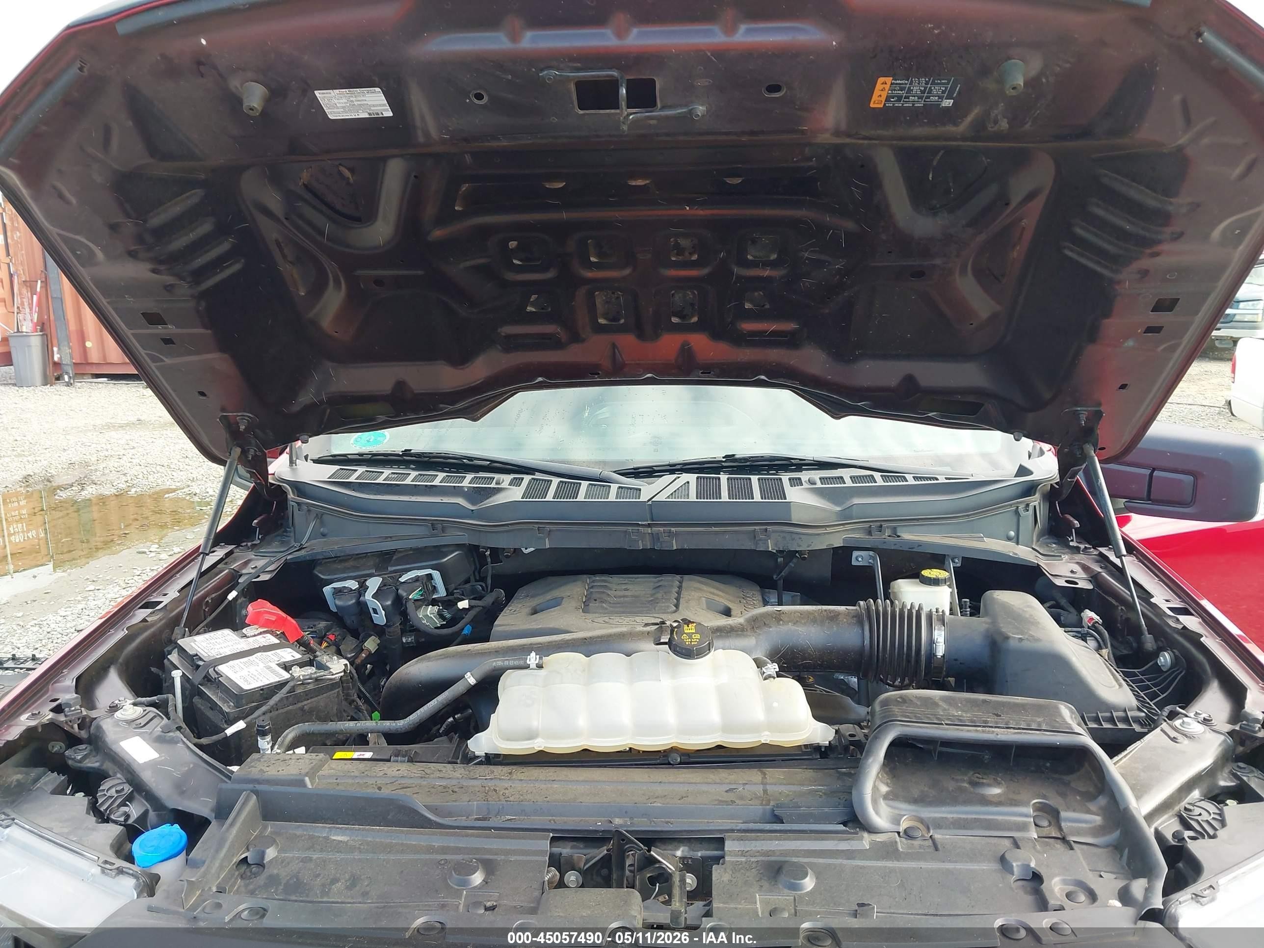 2023 Ford F-150 Xl Red vin: 1FTFW1E86PFA45383