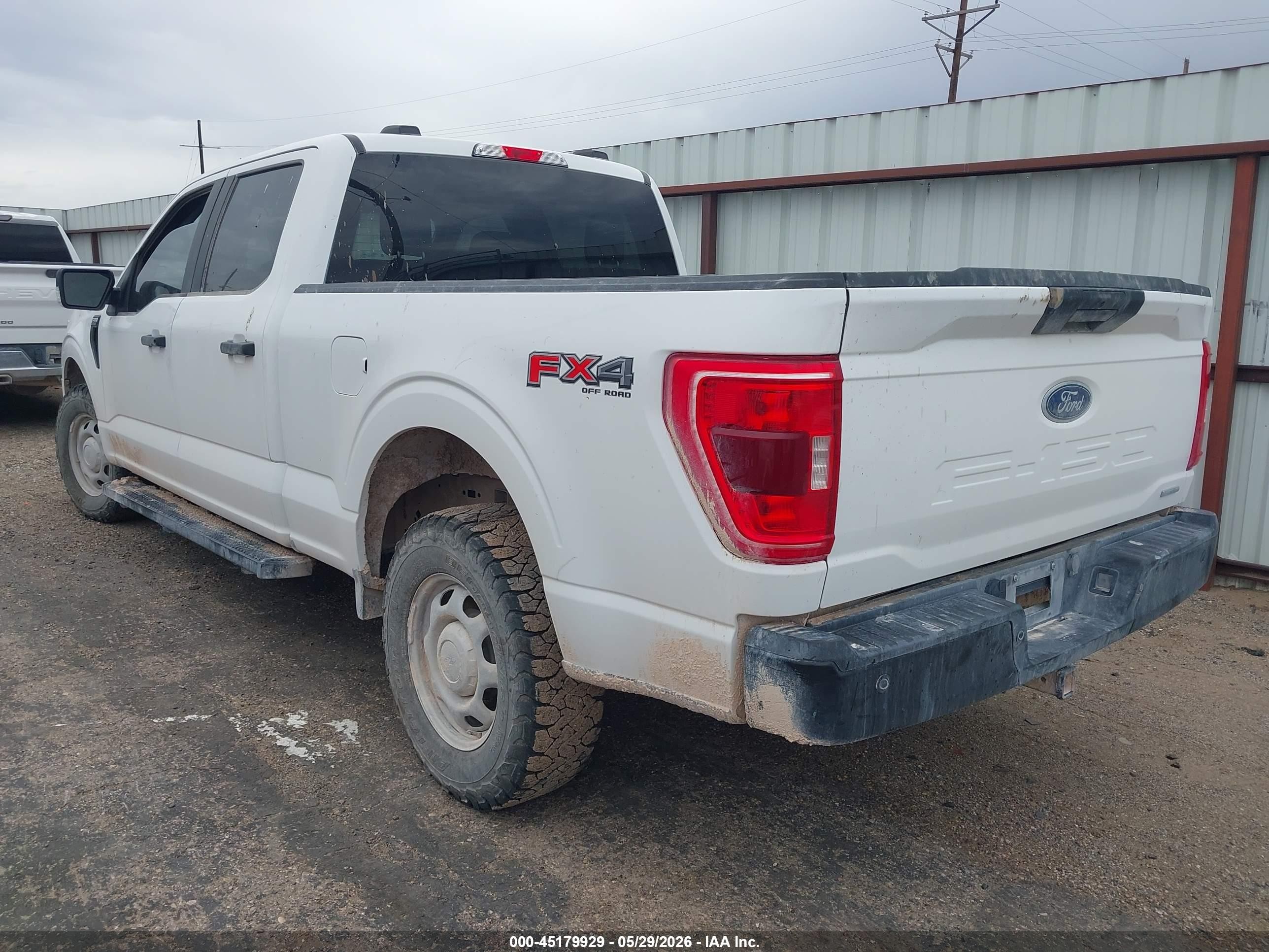 2023 Ford F-150 Xl White vin: 1FTFW1E86PKE81318