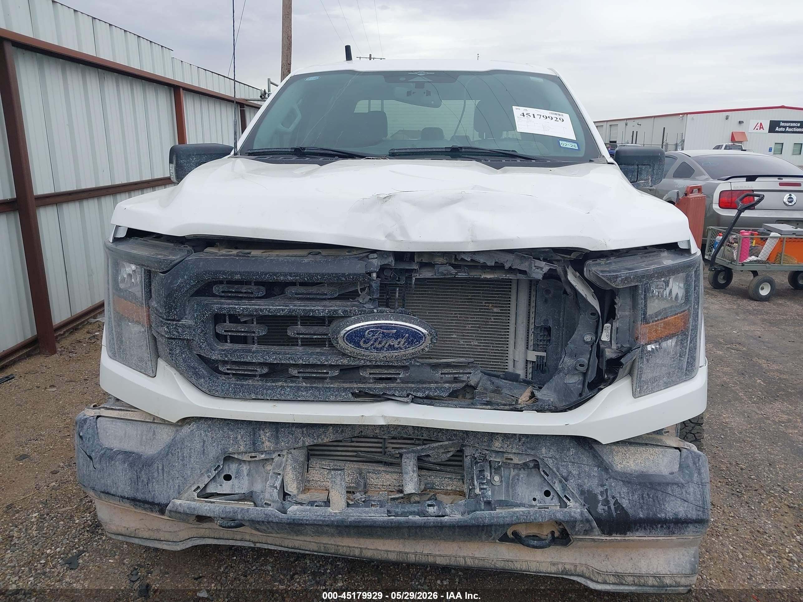 2023 Ford F-150 Xl White vin: 1FTFW1E86PKE81318