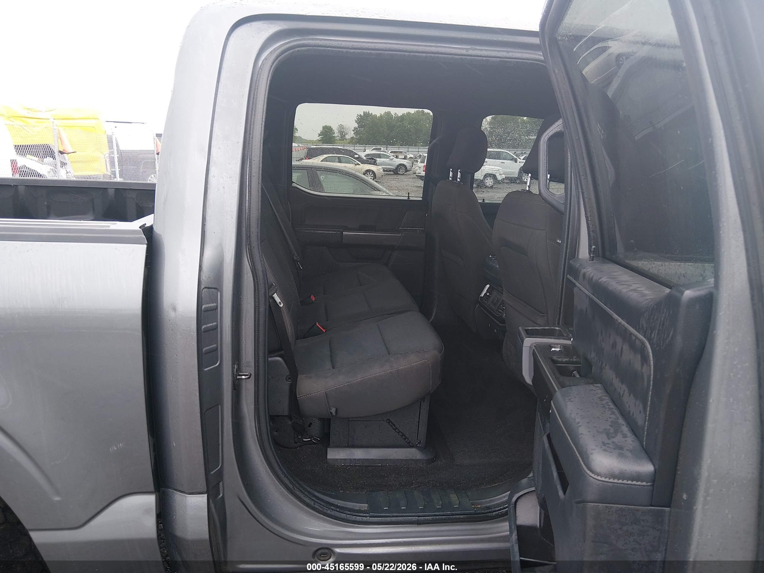 2022 Ford F-150 Xlt Серый vin: 1FTFW1E87NKD33594