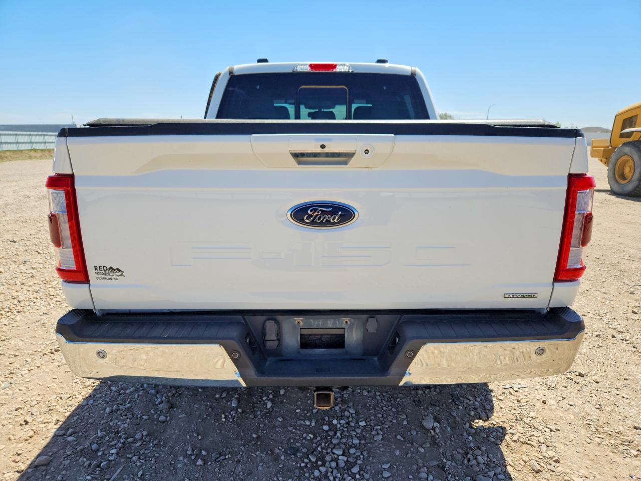 2023 Ford F150 Supercrew White vin: 1FTFW1E88PFB37708