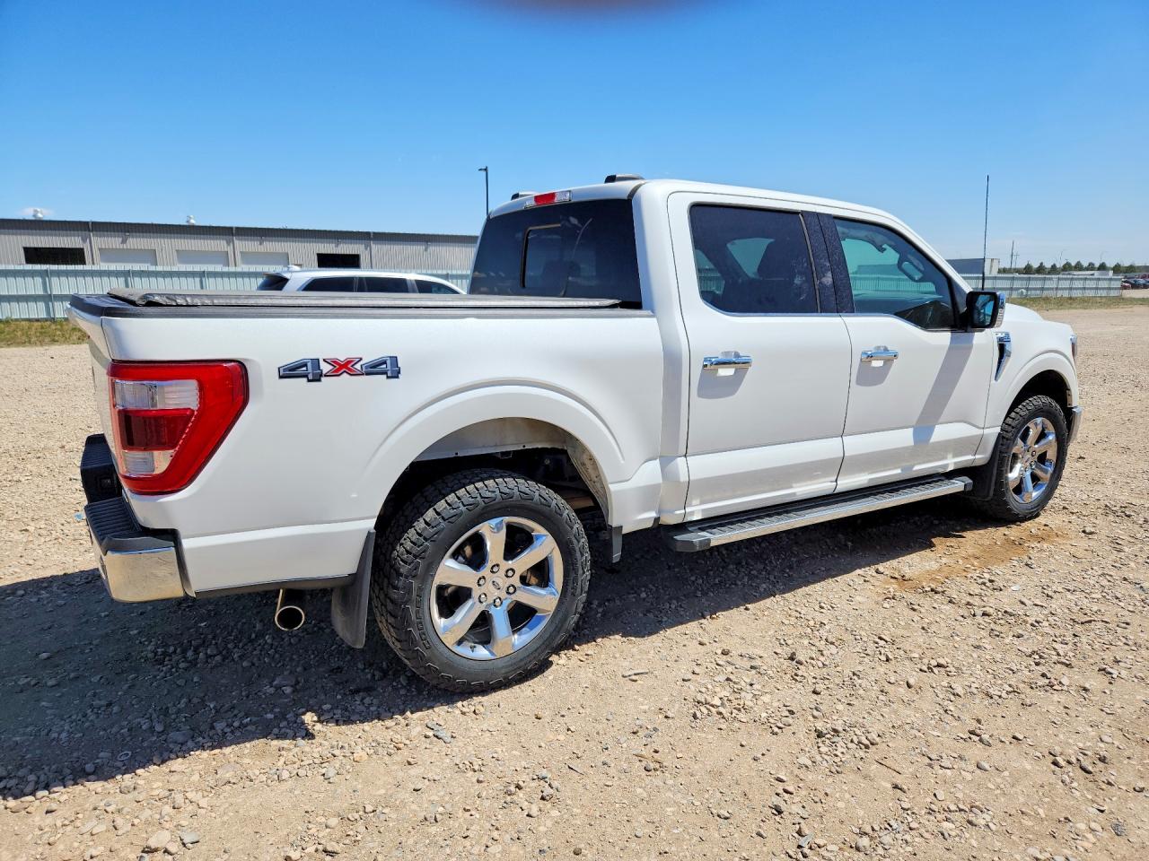 2023 Ford F150 Supercrew White vin: 1FTFW1E88PFB37708
