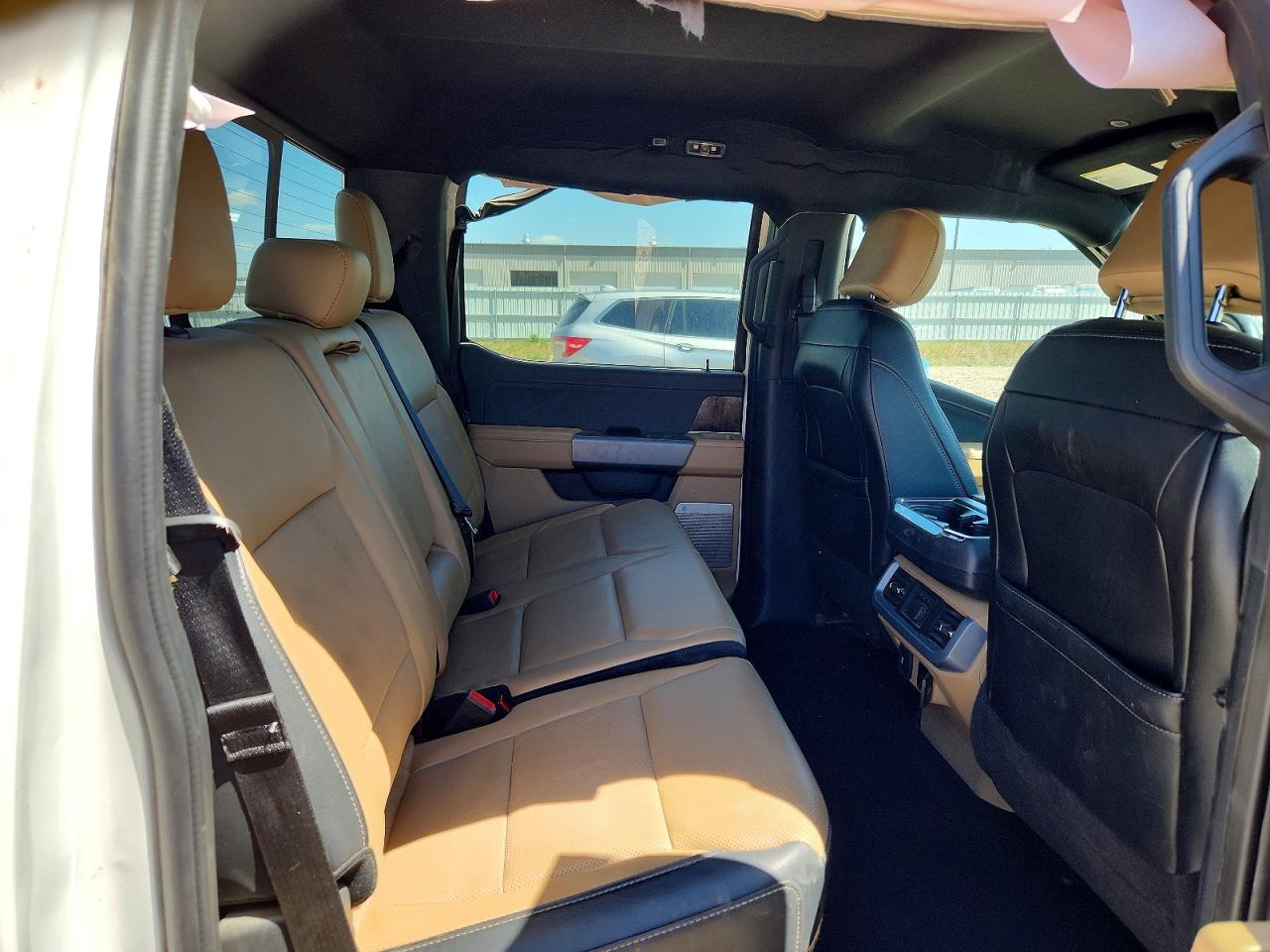 2023 Ford F150 Supercrew White vin: 1FTFW1E88PFB37708