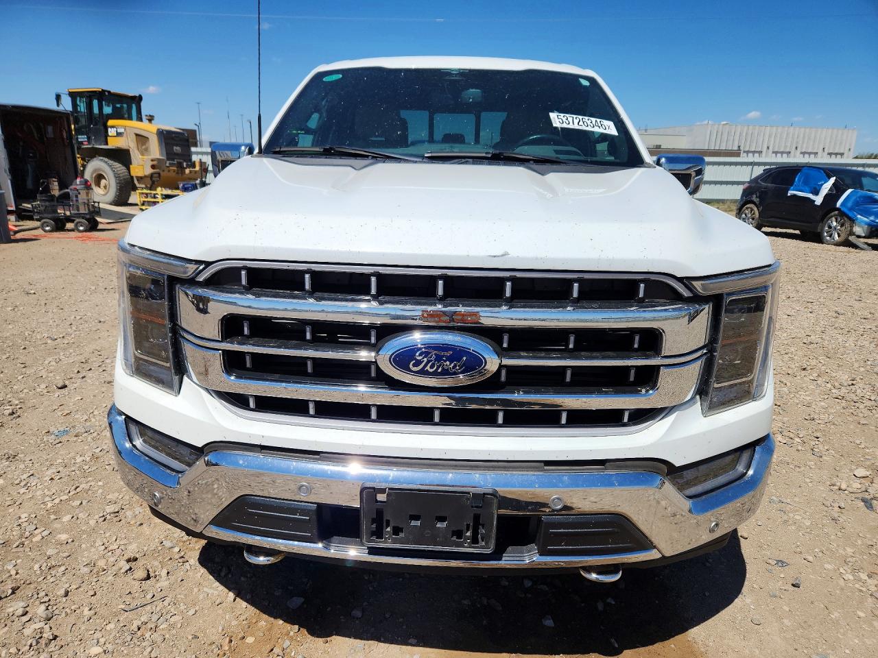 2023 Ford F150 Supercrew White vin: 1FTFW1E88PFB37708
