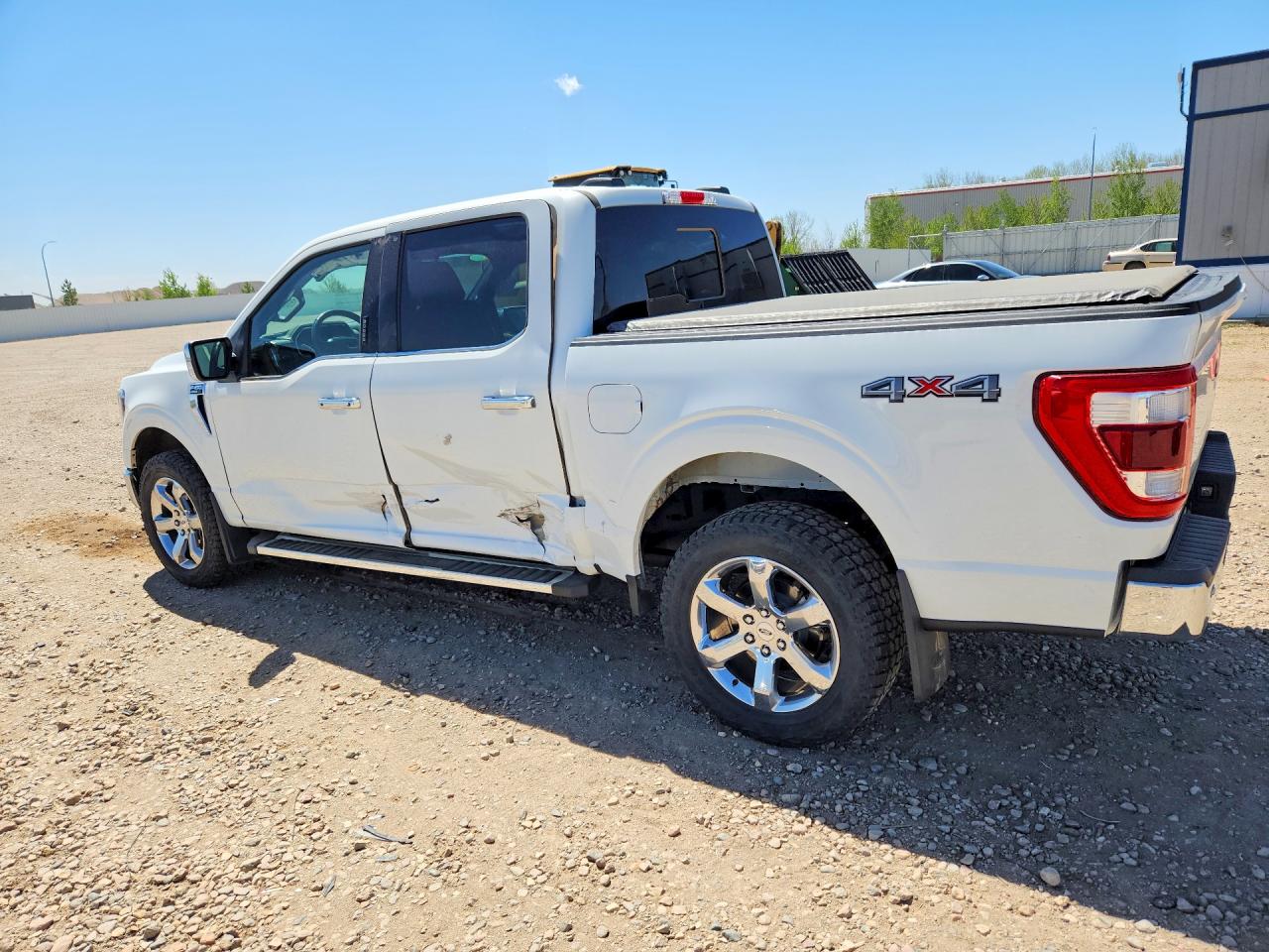 2023 Ford F150 Supercrew White vin: 1FTFW1E88PFB37708