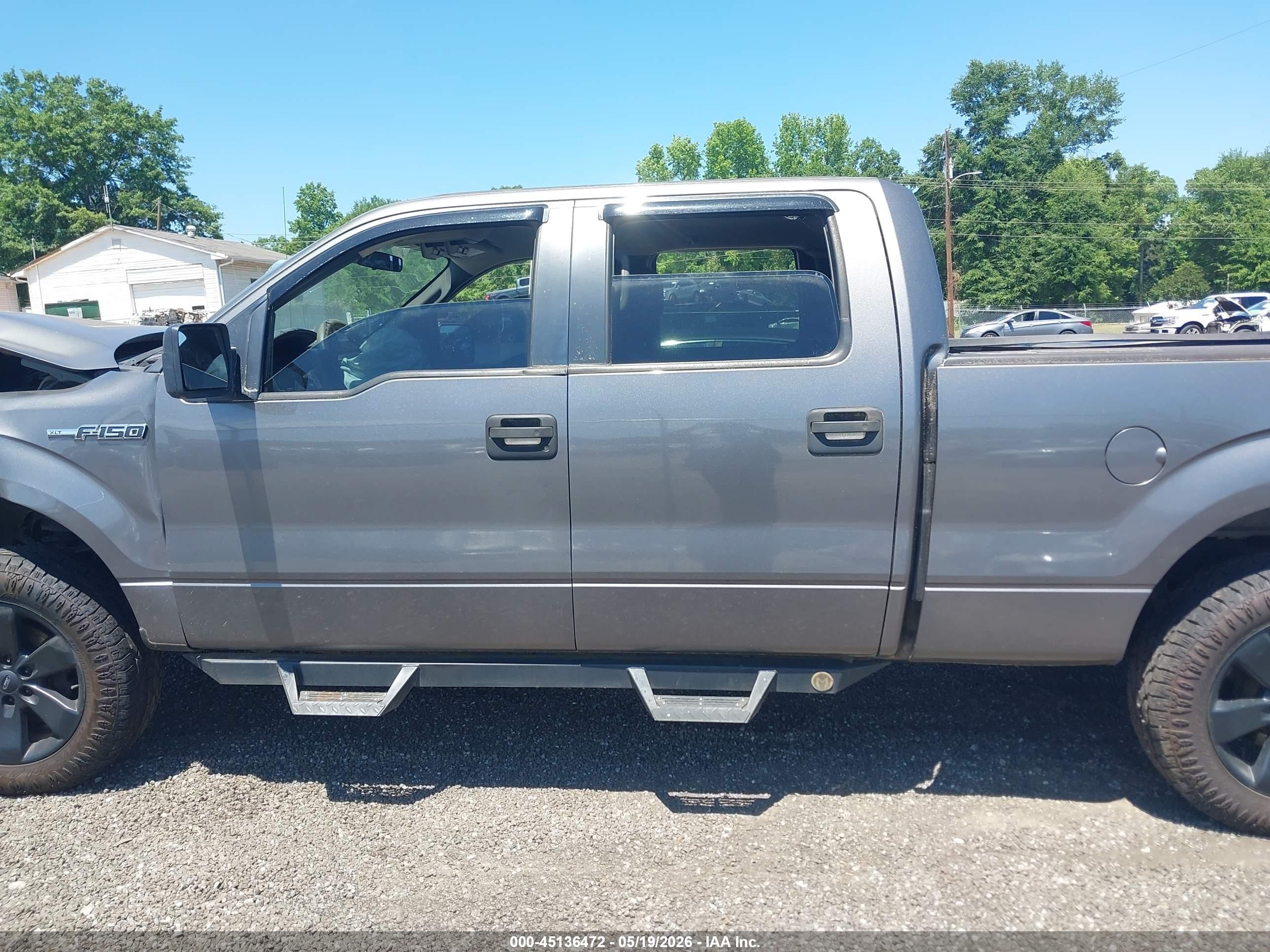 2010 Ford F-150 Xlt Gray vin: 1FTFW1E89AFC57864