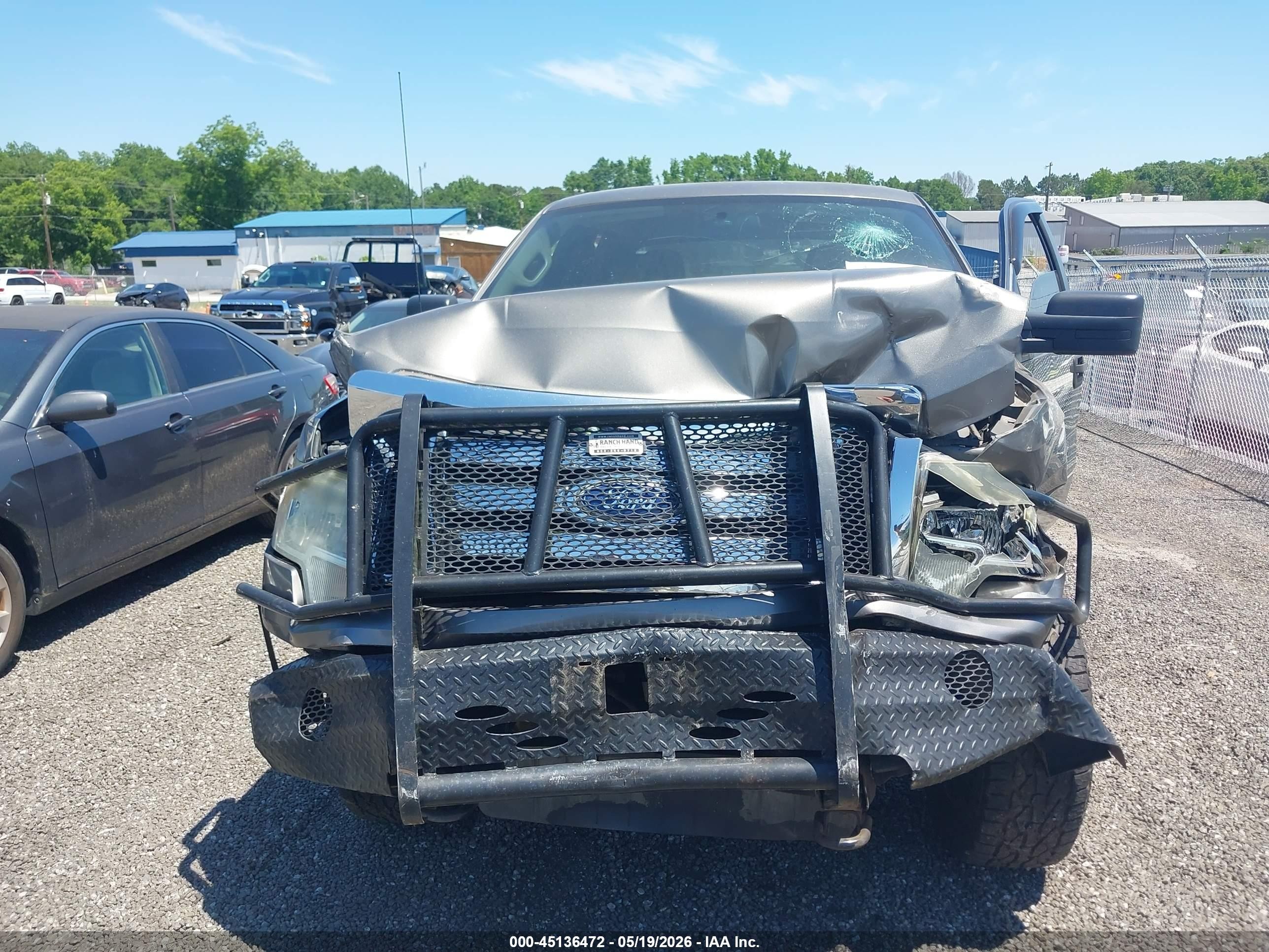 2010 Ford F-150 Xlt Gray vin: 1FTFW1E89AFC57864