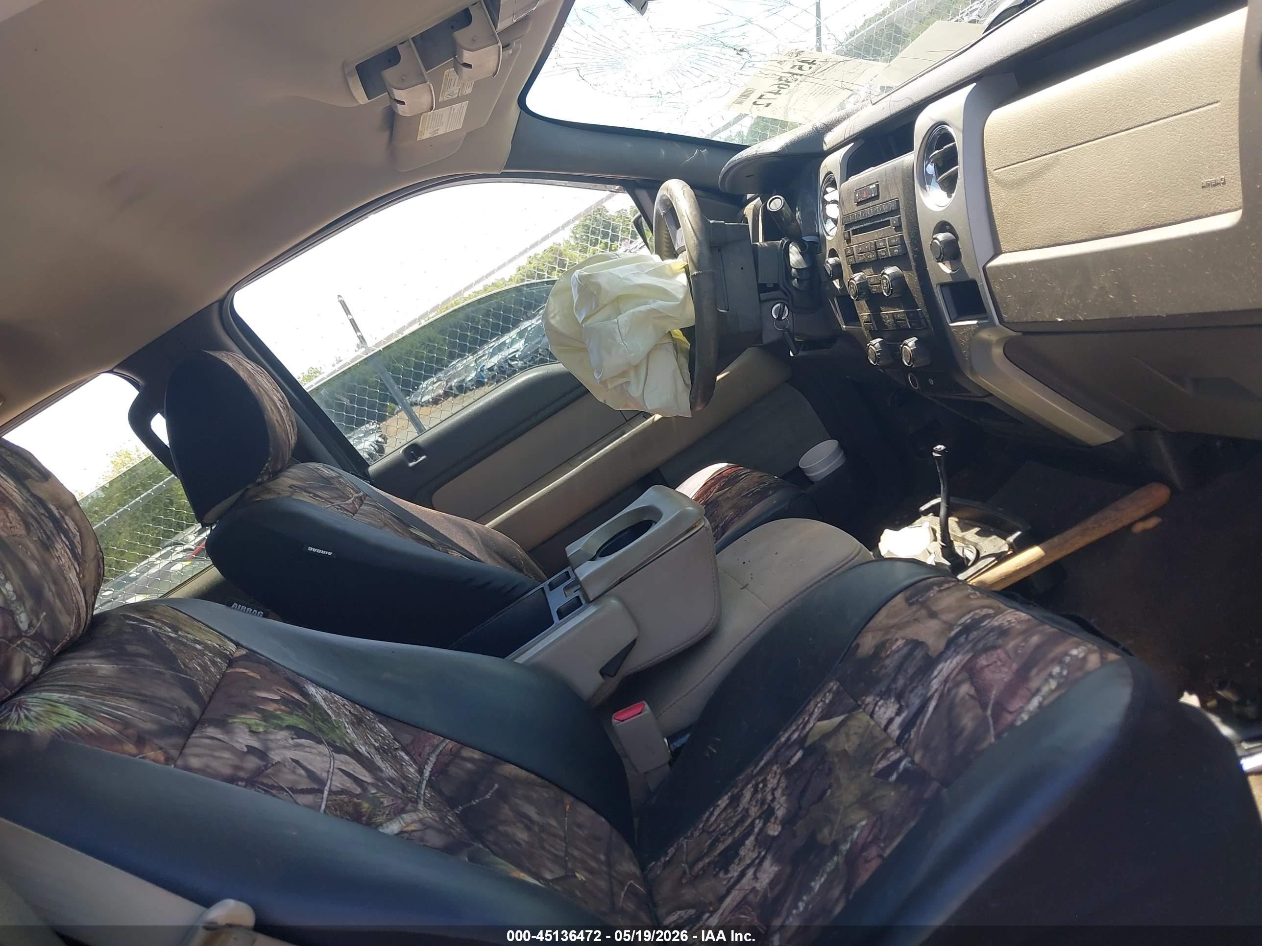 2010 Ford F-150 Xlt Gray vin: 1FTFW1E89AFC57864