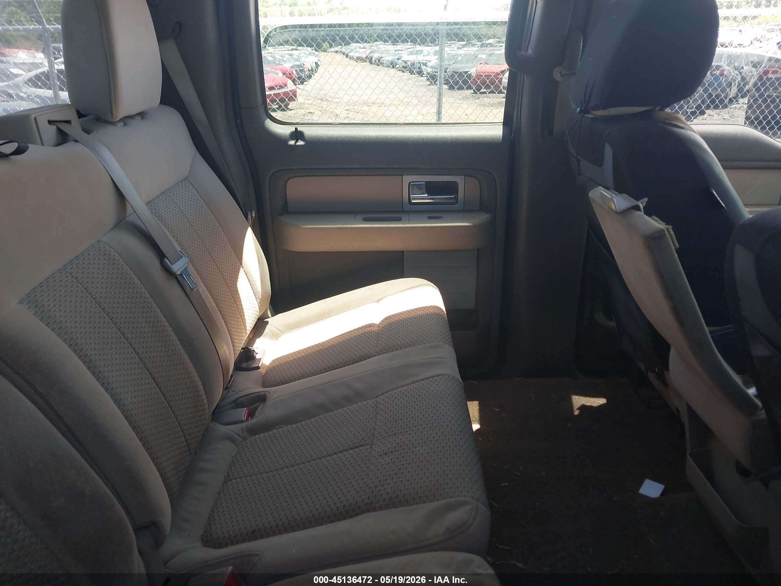 2010 Ford F-150 Xlt Gray vin: 1FTFW1E89AFC57864