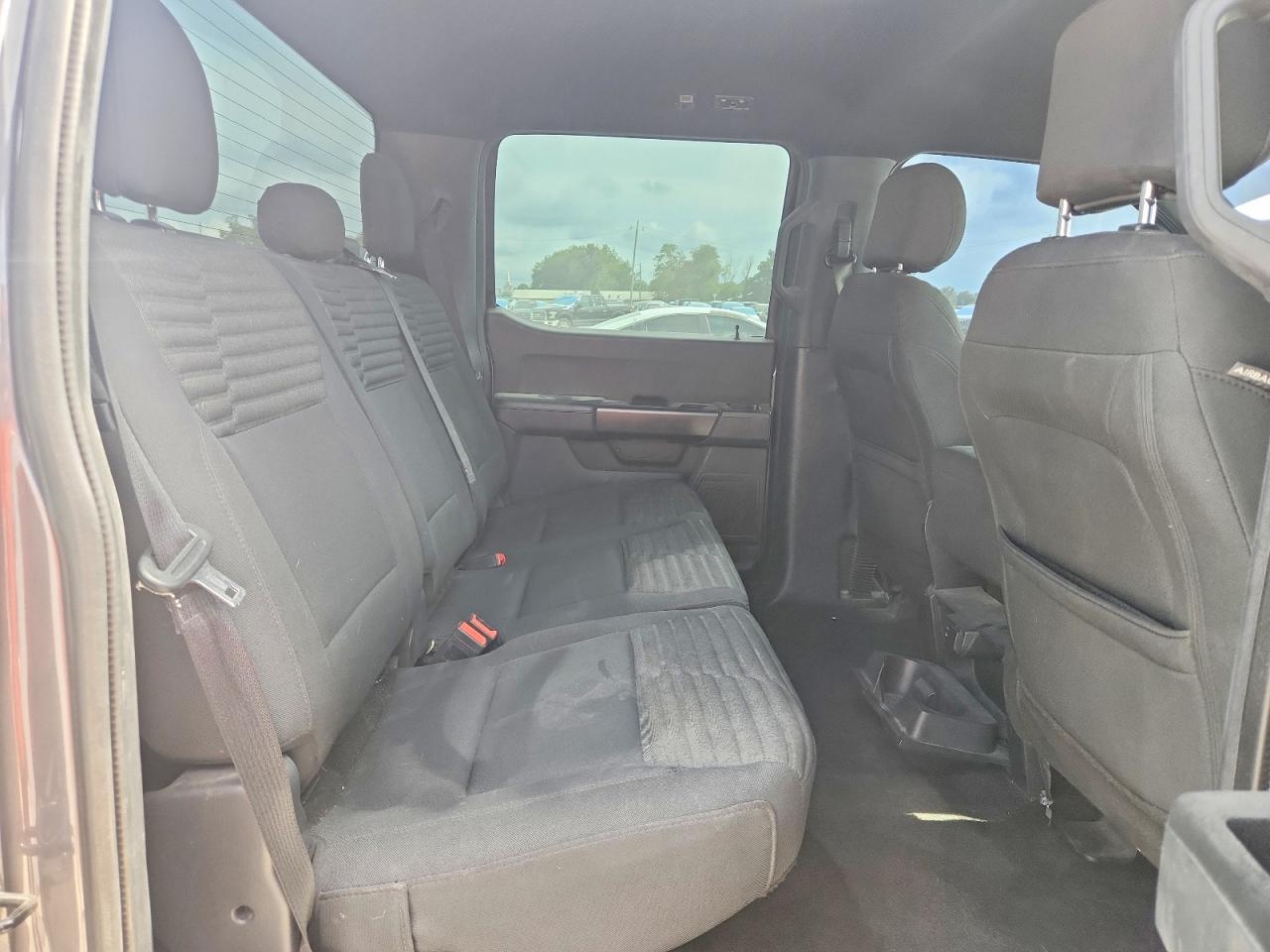 2021 Ford F150 Supercrew Gray vin: 1FTFW1E89MFB94043