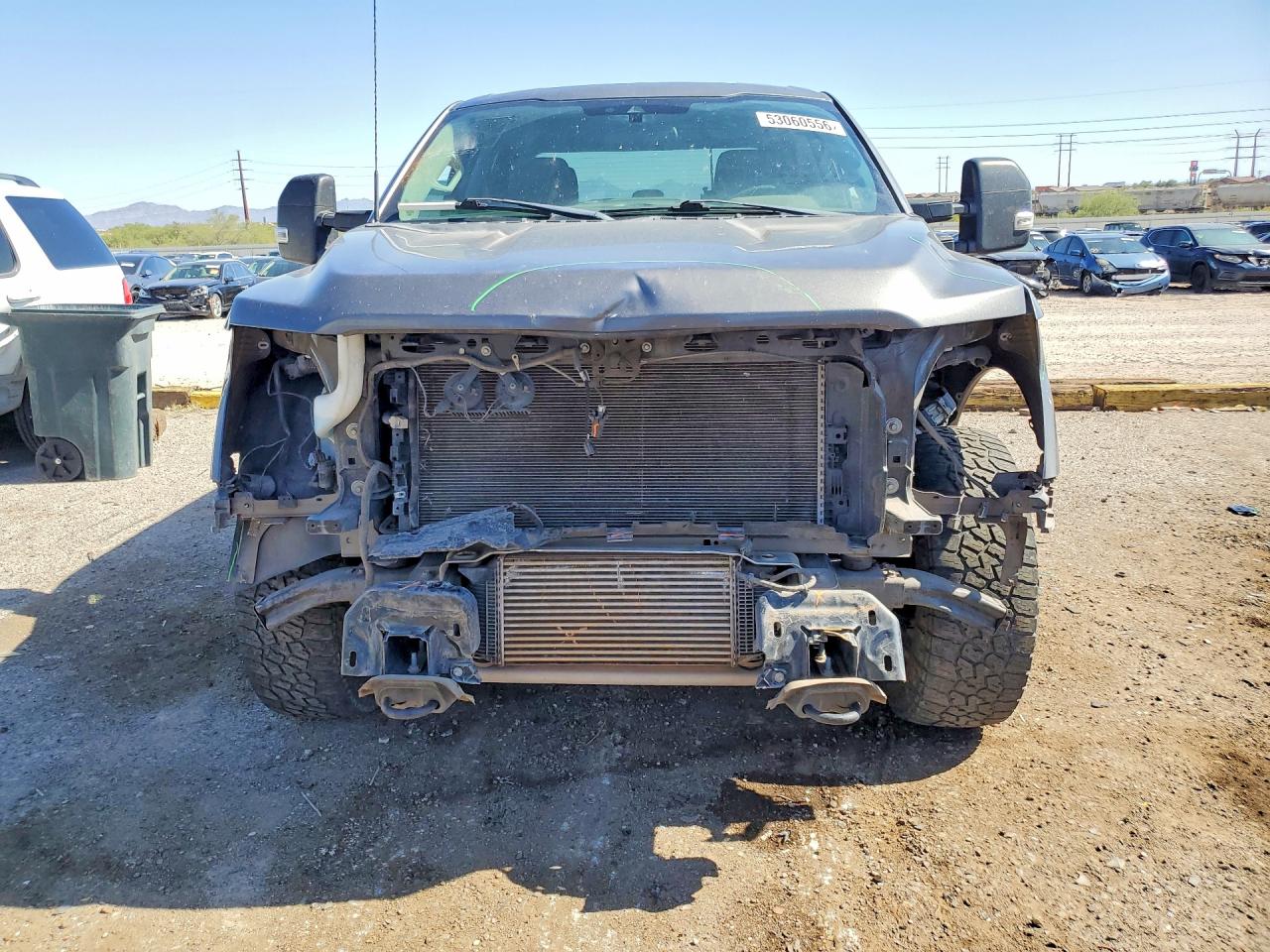 2021 Ford F150 Supercrew Gray vin: 1FTFW1E89MKE93586
