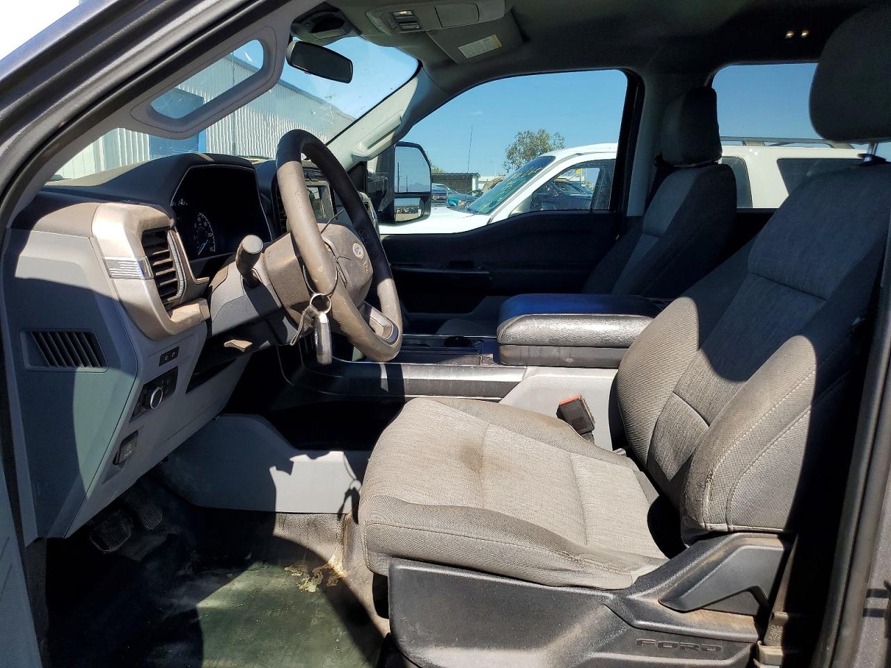 2021 Ford F150 Supercrew Gray vin: 1FTFW1E89MKE93586