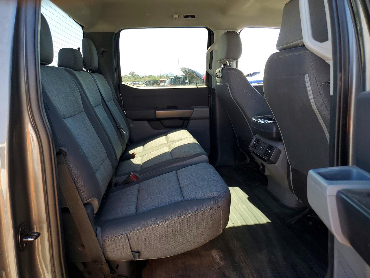 2021 Ford F150 Supercrew Gray vin: 1FTFW1E89MKE93586