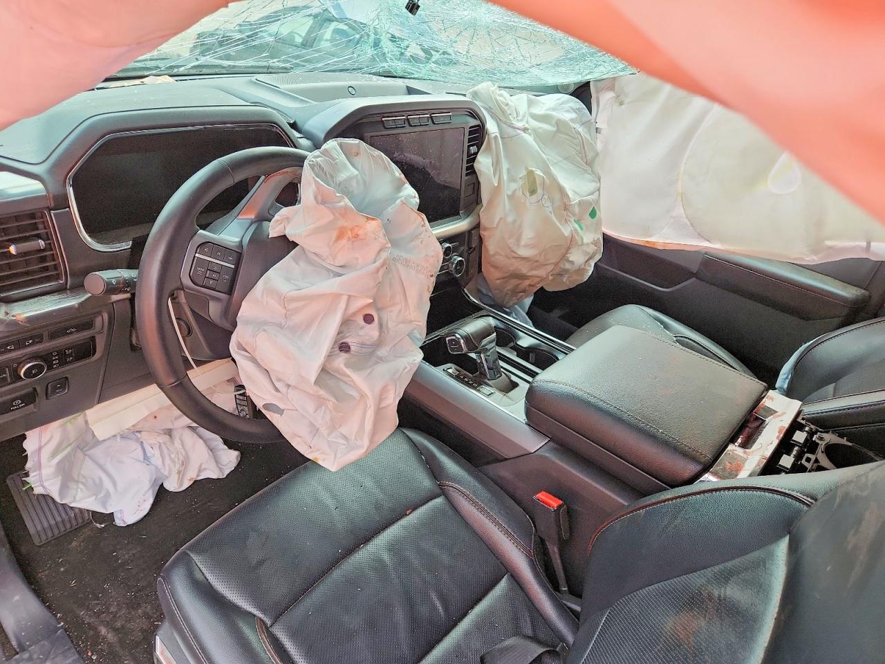 2023 Ford F150 Supercrew Blue vin: 1FTFW1E89PFD29347