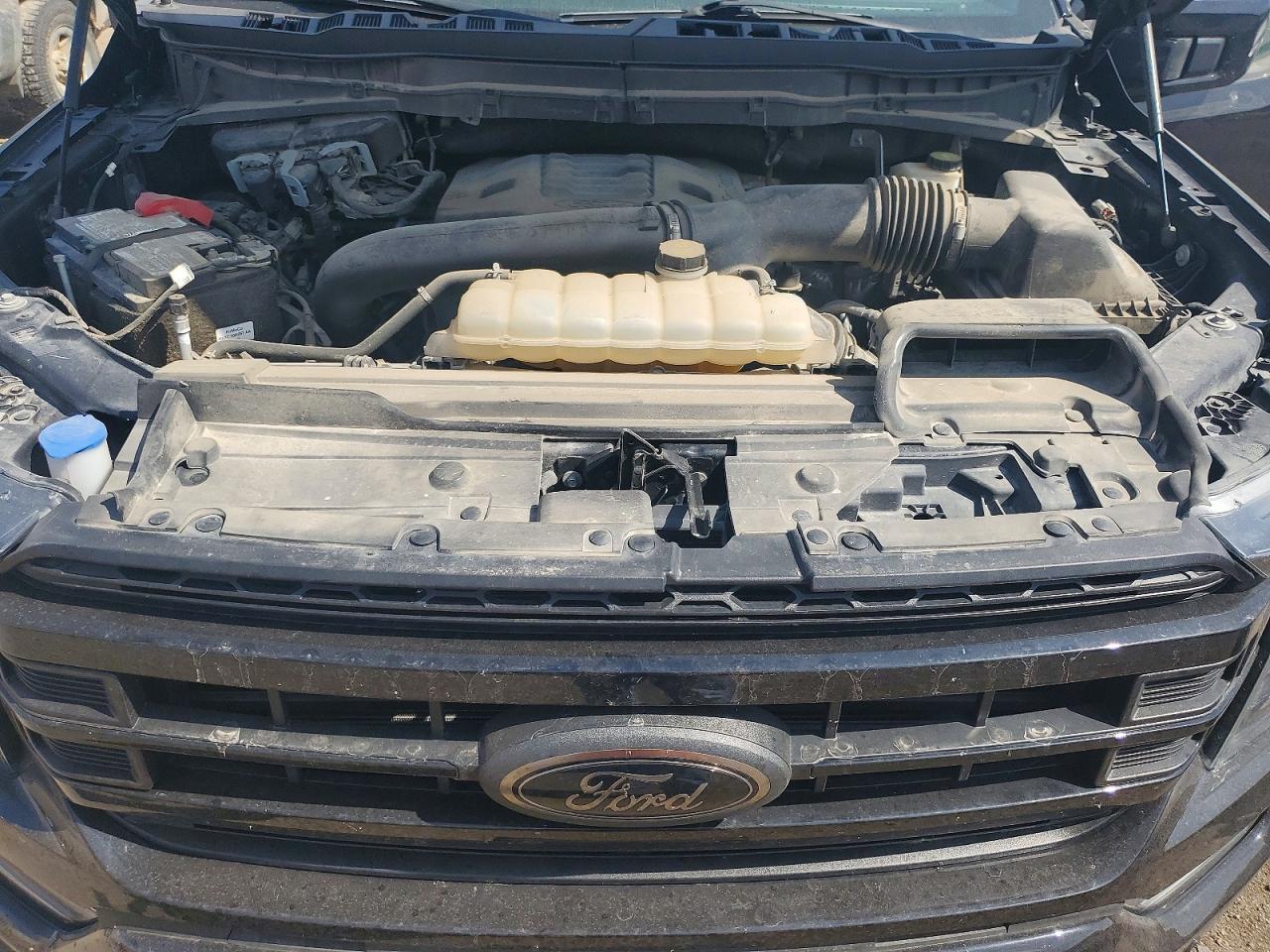 2022 Ford F-150 Черный vin: 1FTFW1E8XNFC29884