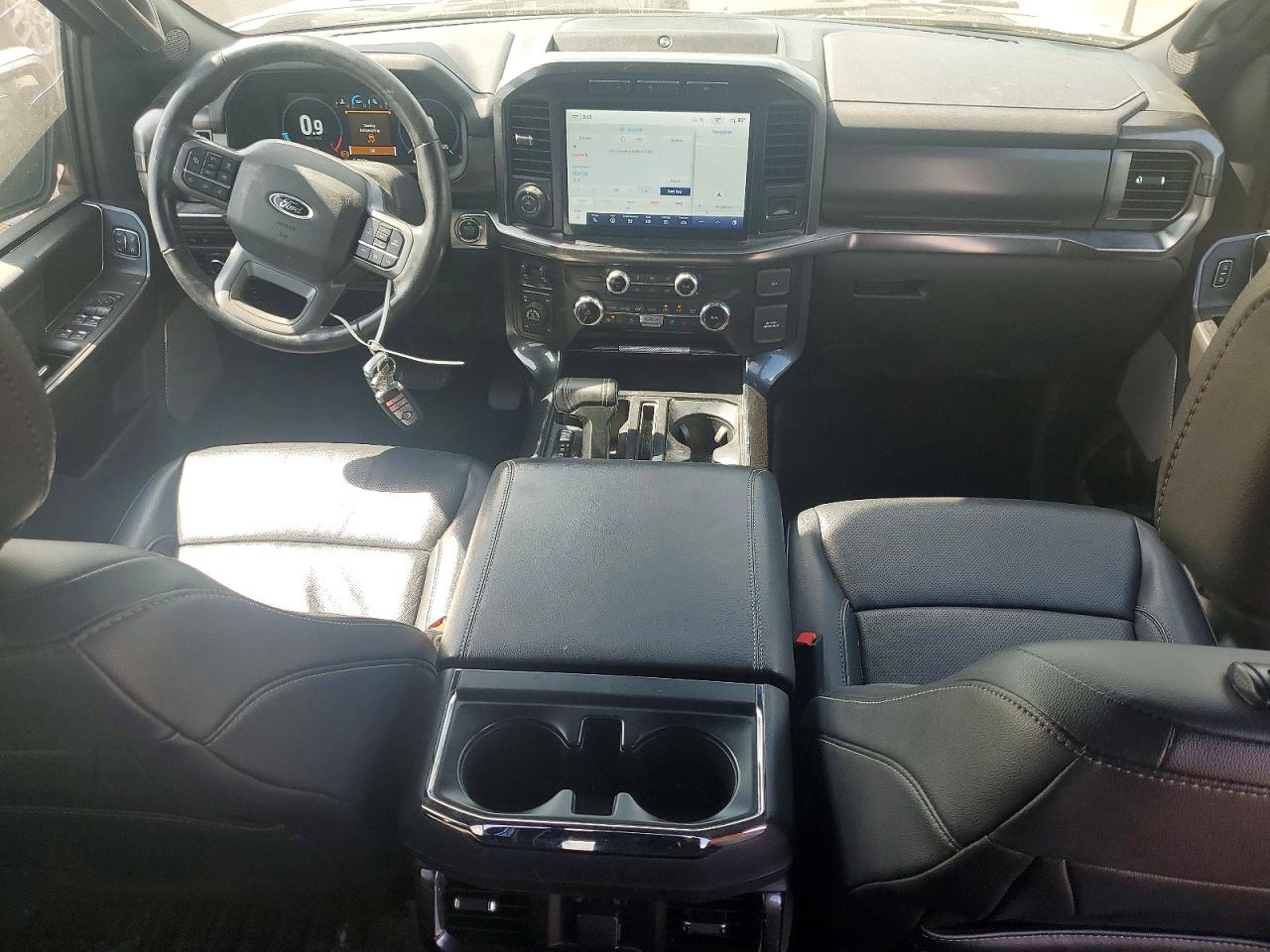 2022 Ford F-150 Черный vin: 1FTFW1E8XNFC29884