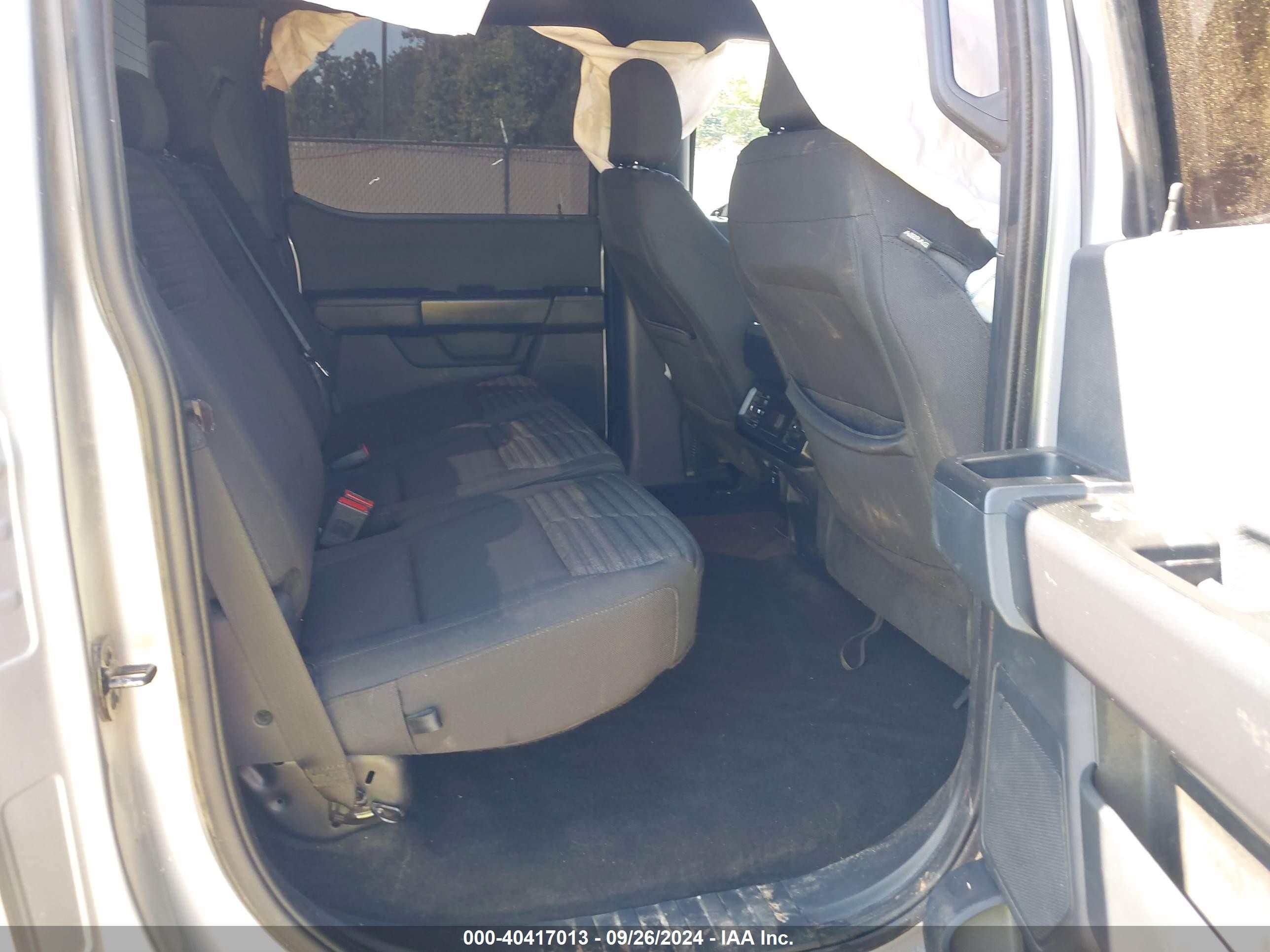 2022 Ford F-150 Xl Silver vin: 1FTFW1E8XNKE95445