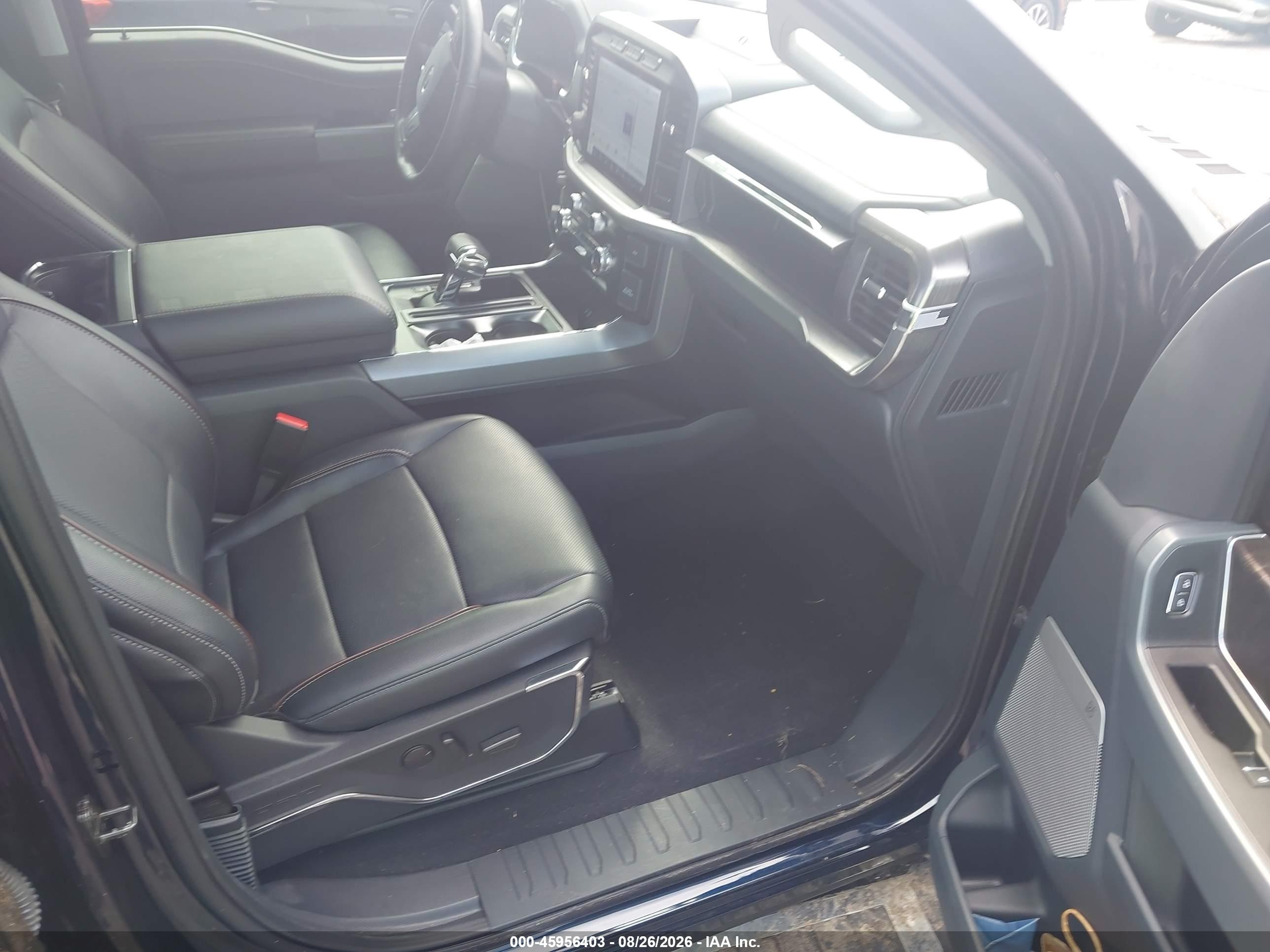 2023 Ford F-150 Lariat Синий vin: 1FTFW1E8XPFC09895