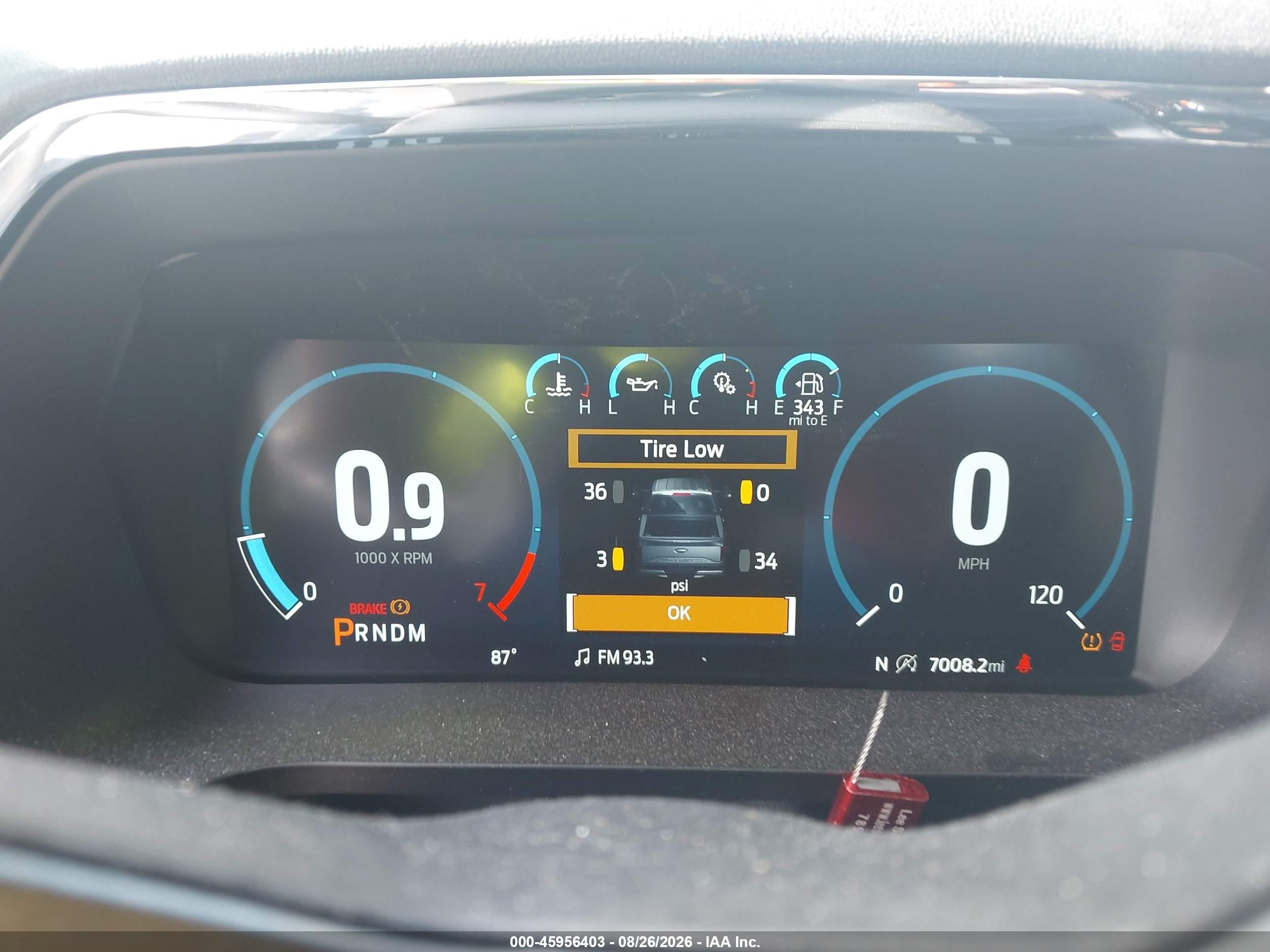 2023 Ford F-150 Lariat Синий vin: 1FTFW1E8XPFC09895
