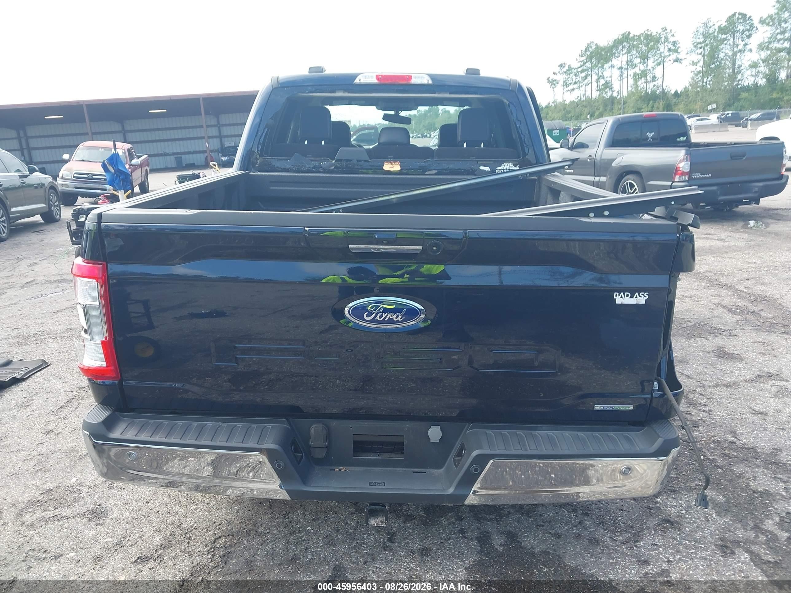 2023 Ford F-150 Lariat Синий vin: 1FTFW1E8XPFC09895