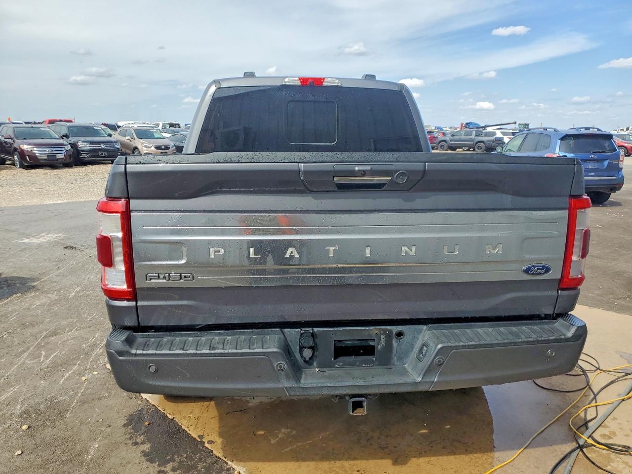 2021 Ford F-150 Supercrew Gray vin: 1FTFW1ED0MFB62059