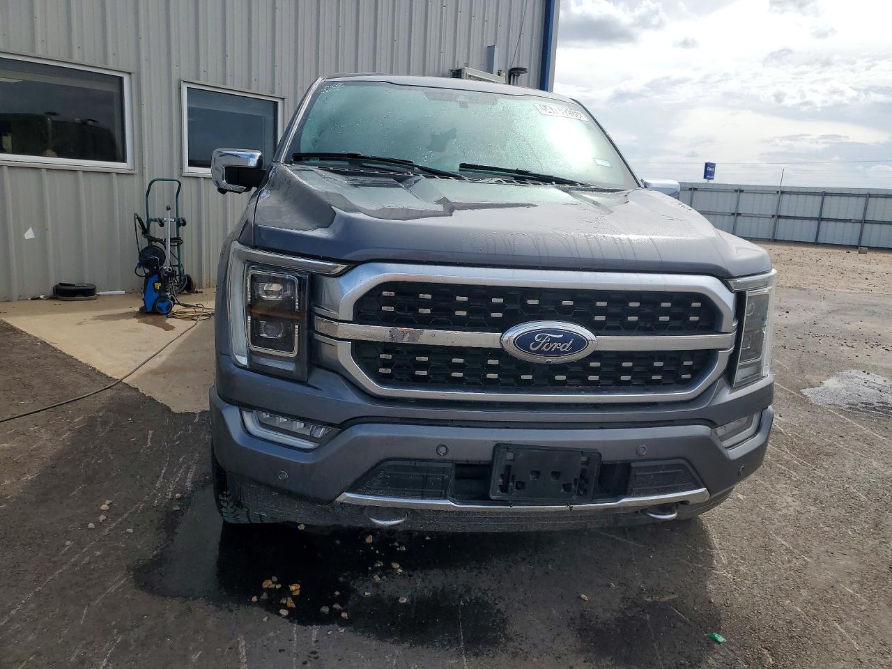 2021 Ford F-150 Supercrew Gray vin: 1FTFW1ED0MFB62059