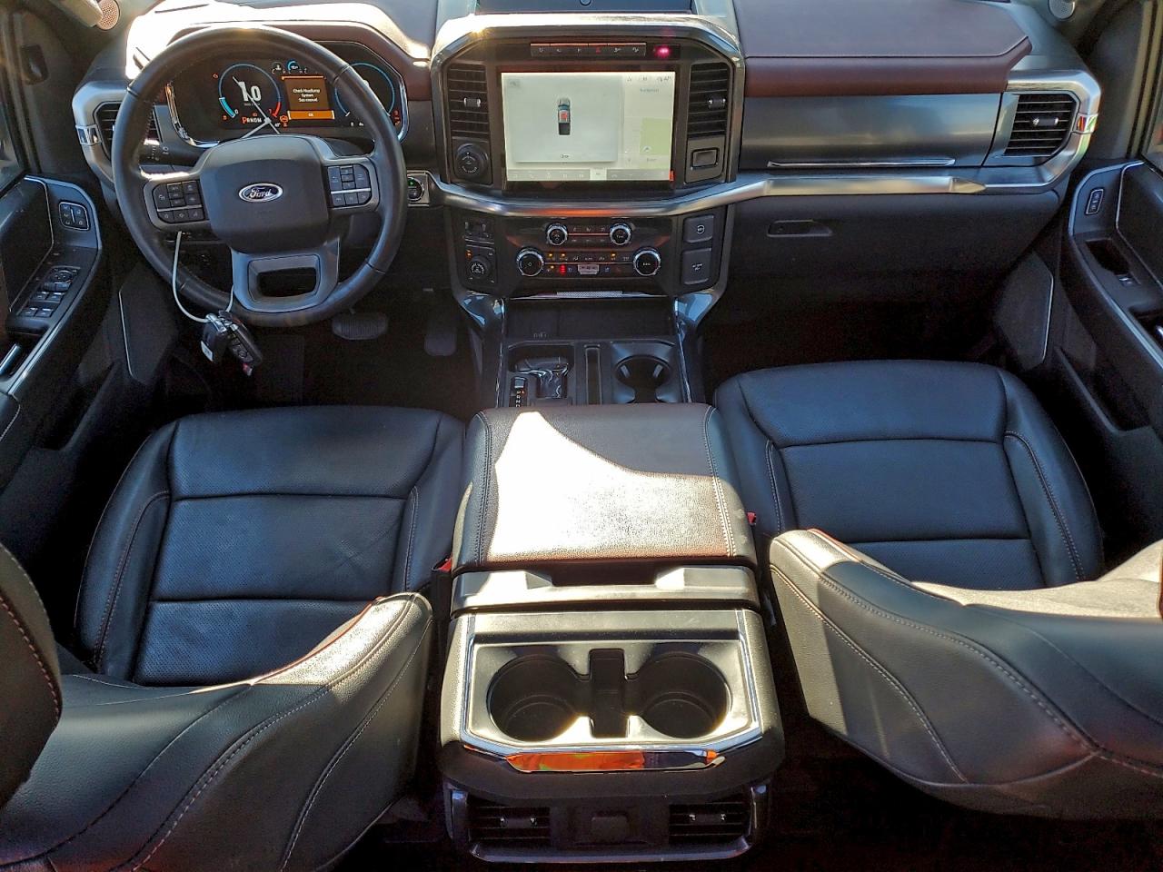 2022 Ford F150 Supercrew Black vin: 1FTFW1ED1NFA01883