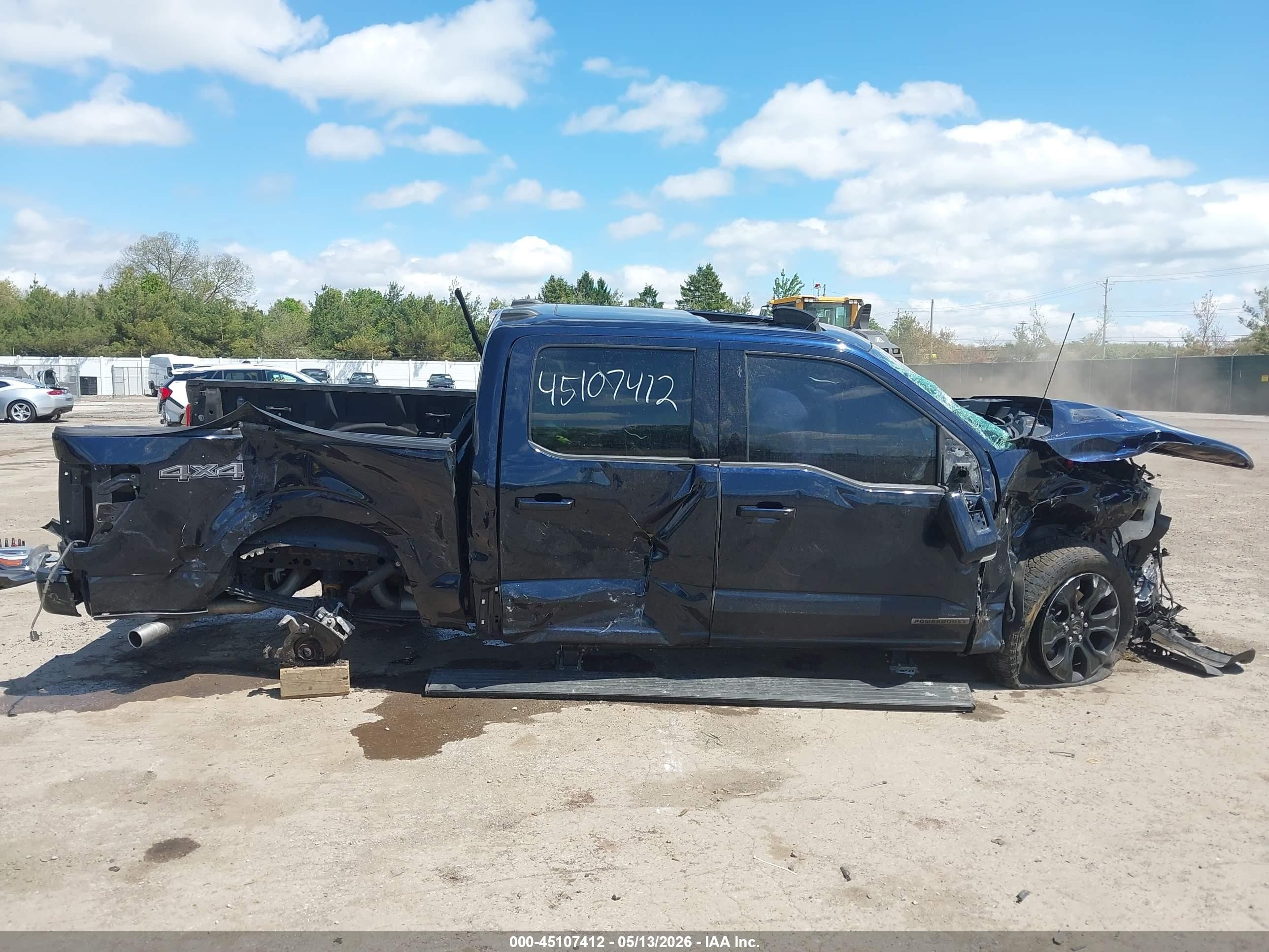 2022 Ford F-150 Platinum Black vin: 1FTFW1ED1NFA92668