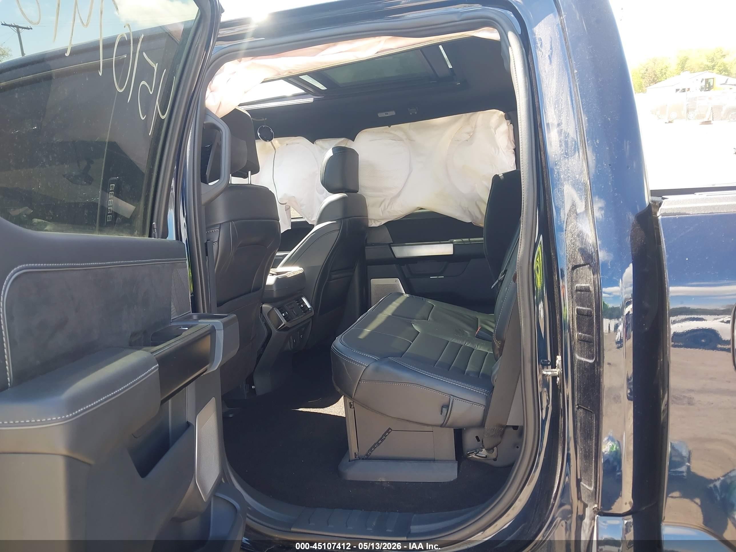 2022 Ford F-150 Platinum Black vin: 1FTFW1ED1NFA92668