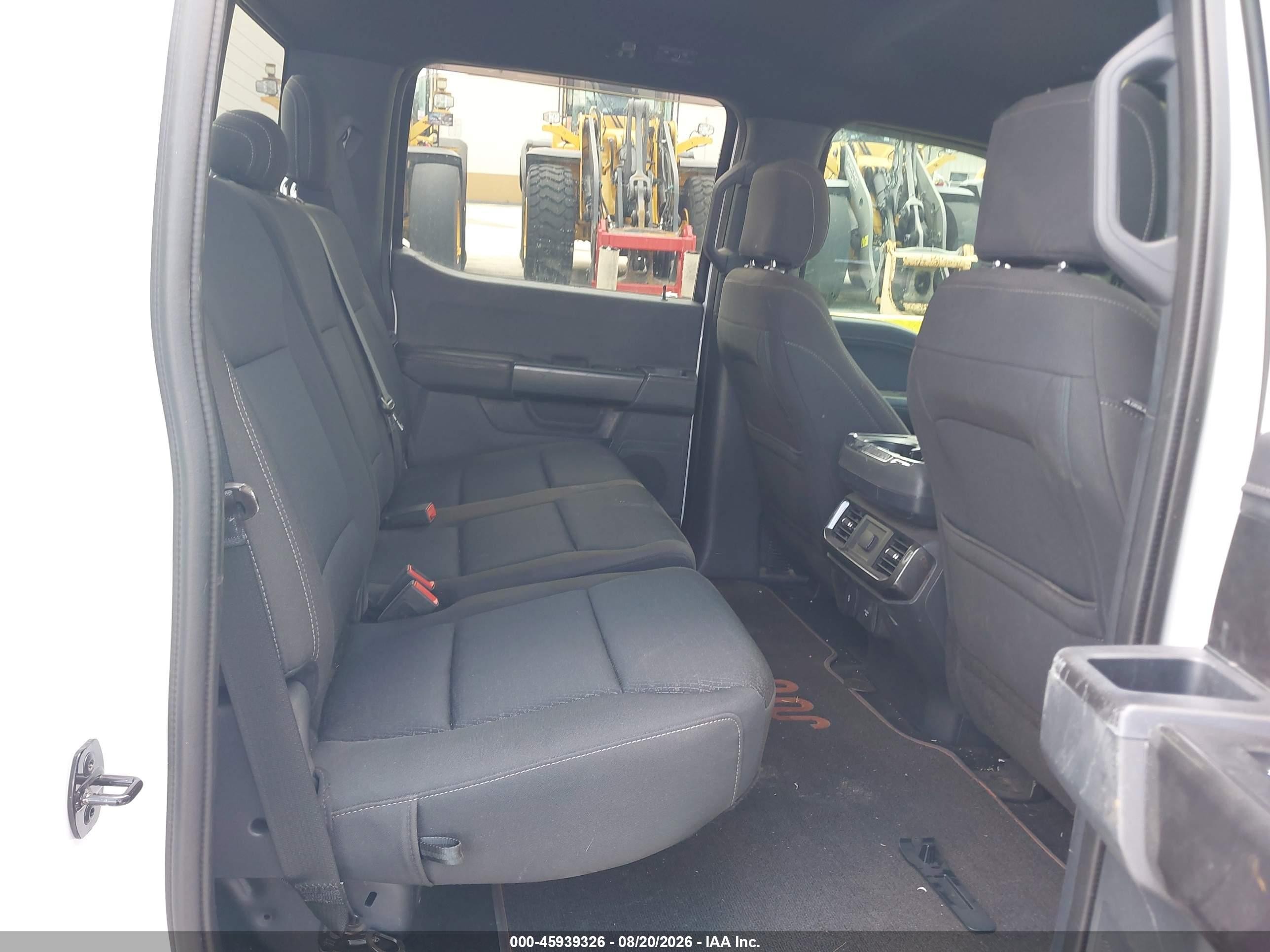 2021 Ford F-150 Xlt White vin: 1FTFW1ED3MFB08058