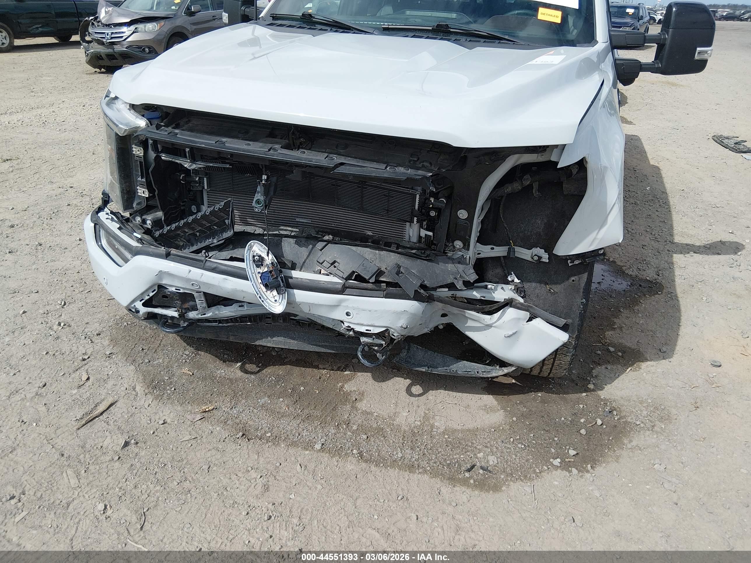 2023 Ford F-150 Lariat Gray vin: 1FTFW1ED3PFA63868