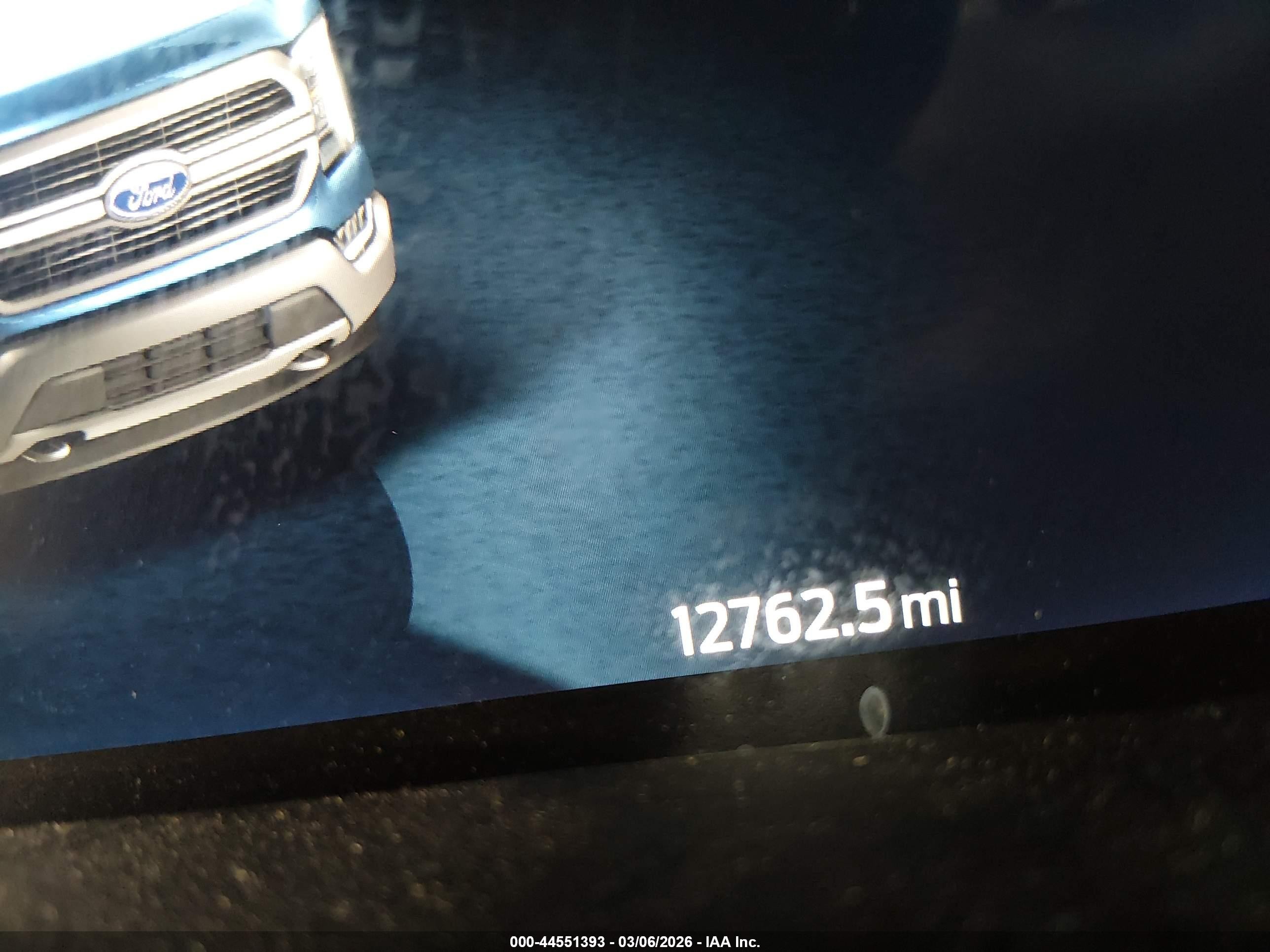 2023 Ford F-150 Lariat Gray vin: 1FTFW1ED3PFA63868