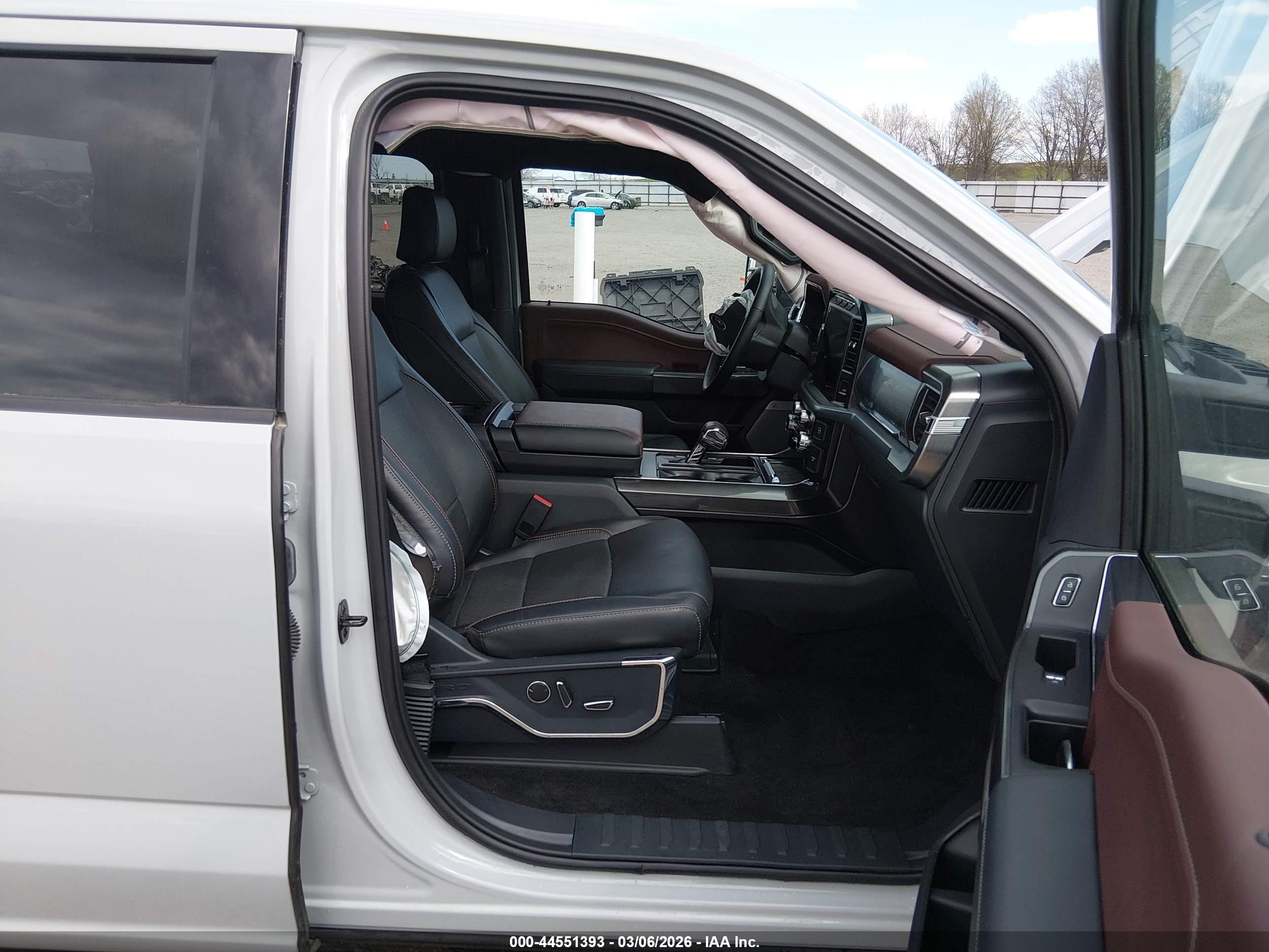 2023 Ford F-150 Lariat Gray vin: 1FTFW1ED3PFA63868