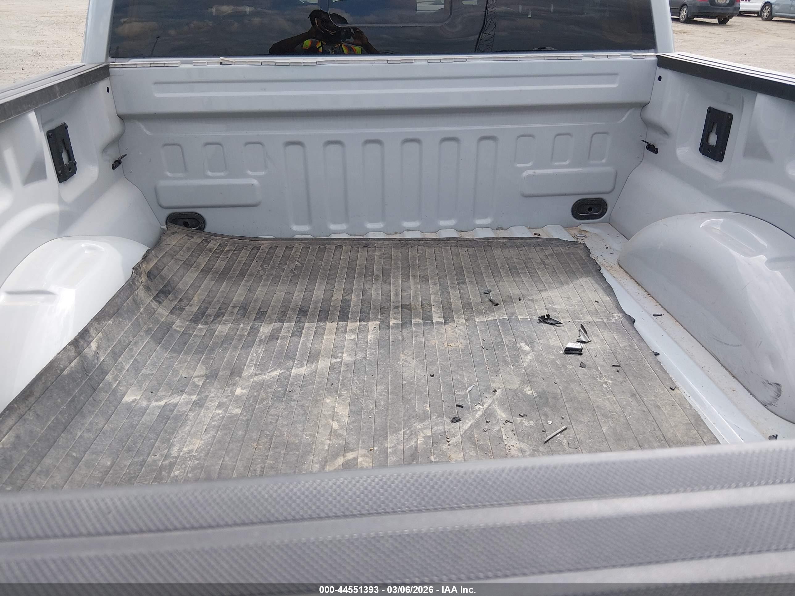 2023 Ford F-150 Lariat Gray vin: 1FTFW1ED3PFA63868