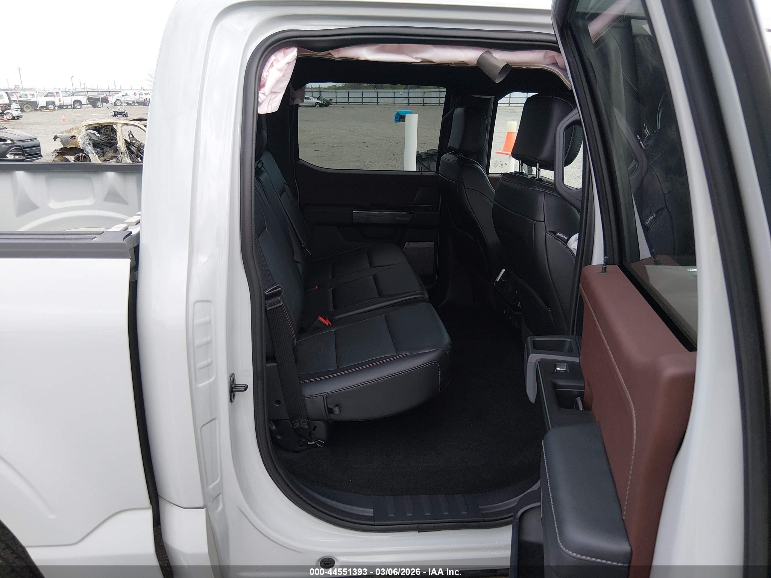 2023 Ford F-150 Lariat Gray vin: 1FTFW1ED3PFA63868
