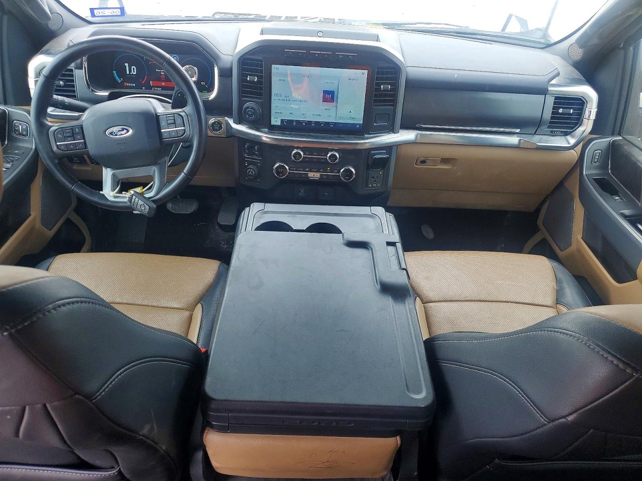 2021 Ford F150 Supercrew Белый vin: 1FTFW1ED4MFC89185