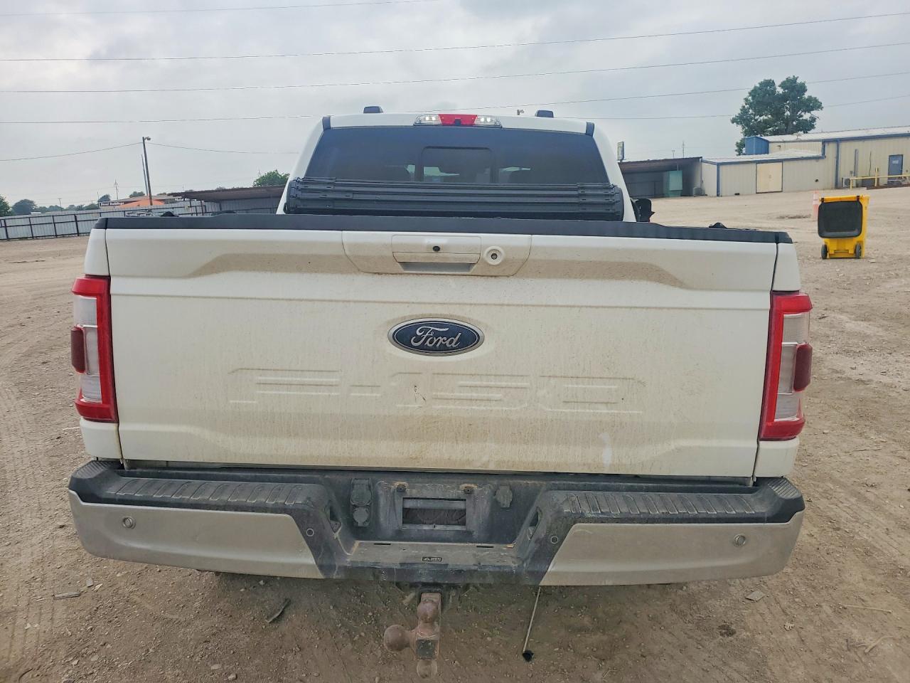2021 Ford F150 Supercrew Белый vin: 1FTFW1ED4MFC89185