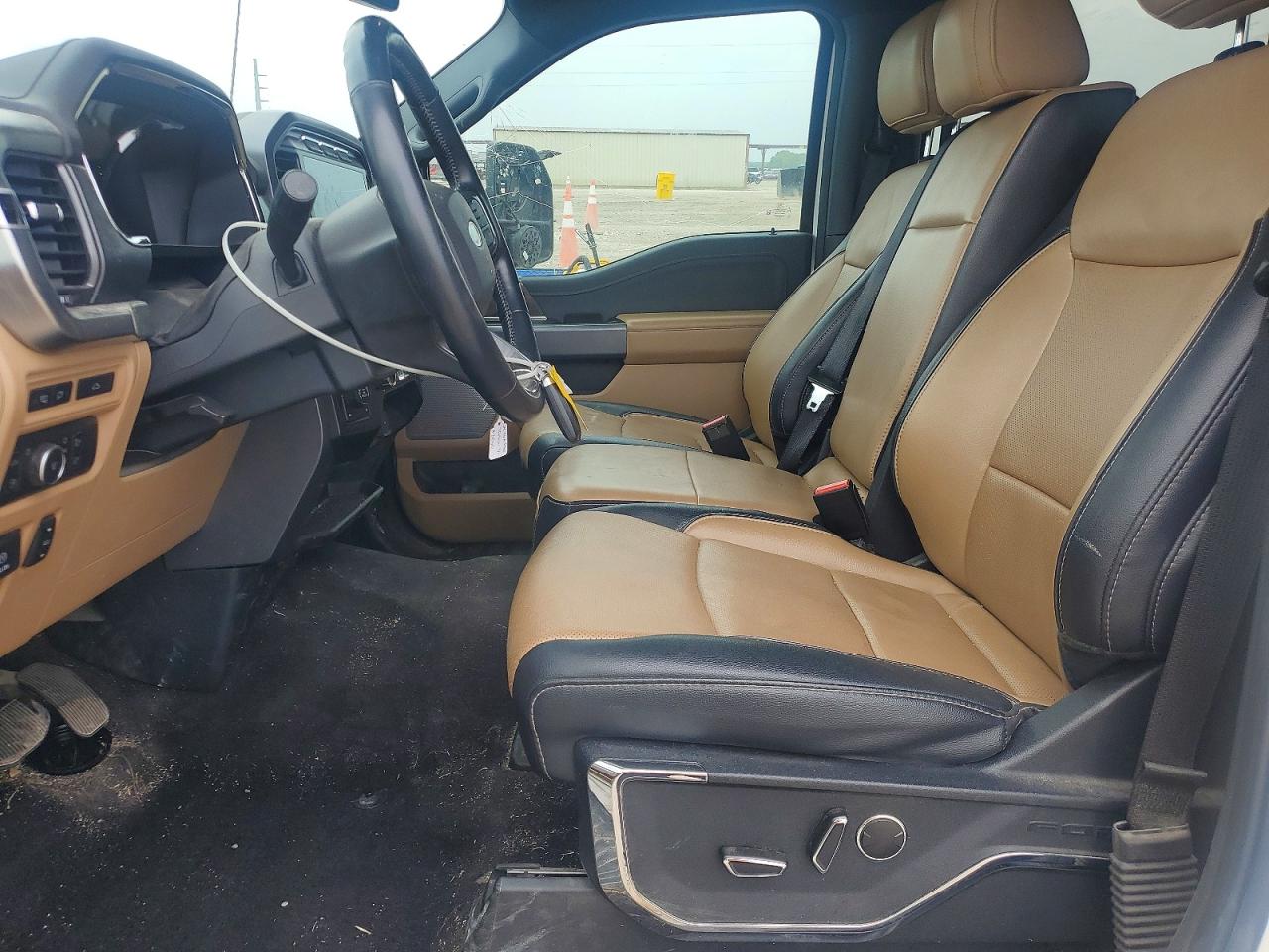 2021 Ford F150 Supercrew Белый vin: 1FTFW1ED4MFC89185