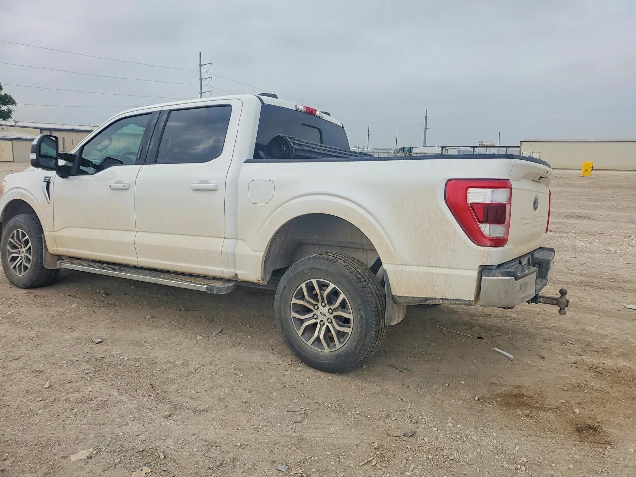 2021 Ford F150 Supercrew Белый vin: 1FTFW1ED4MFC89185