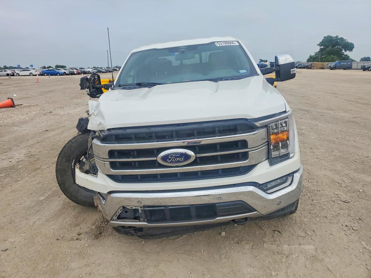2021 Ford F150 Supercrew Белый vin: 1FTFW1ED4MFC89185