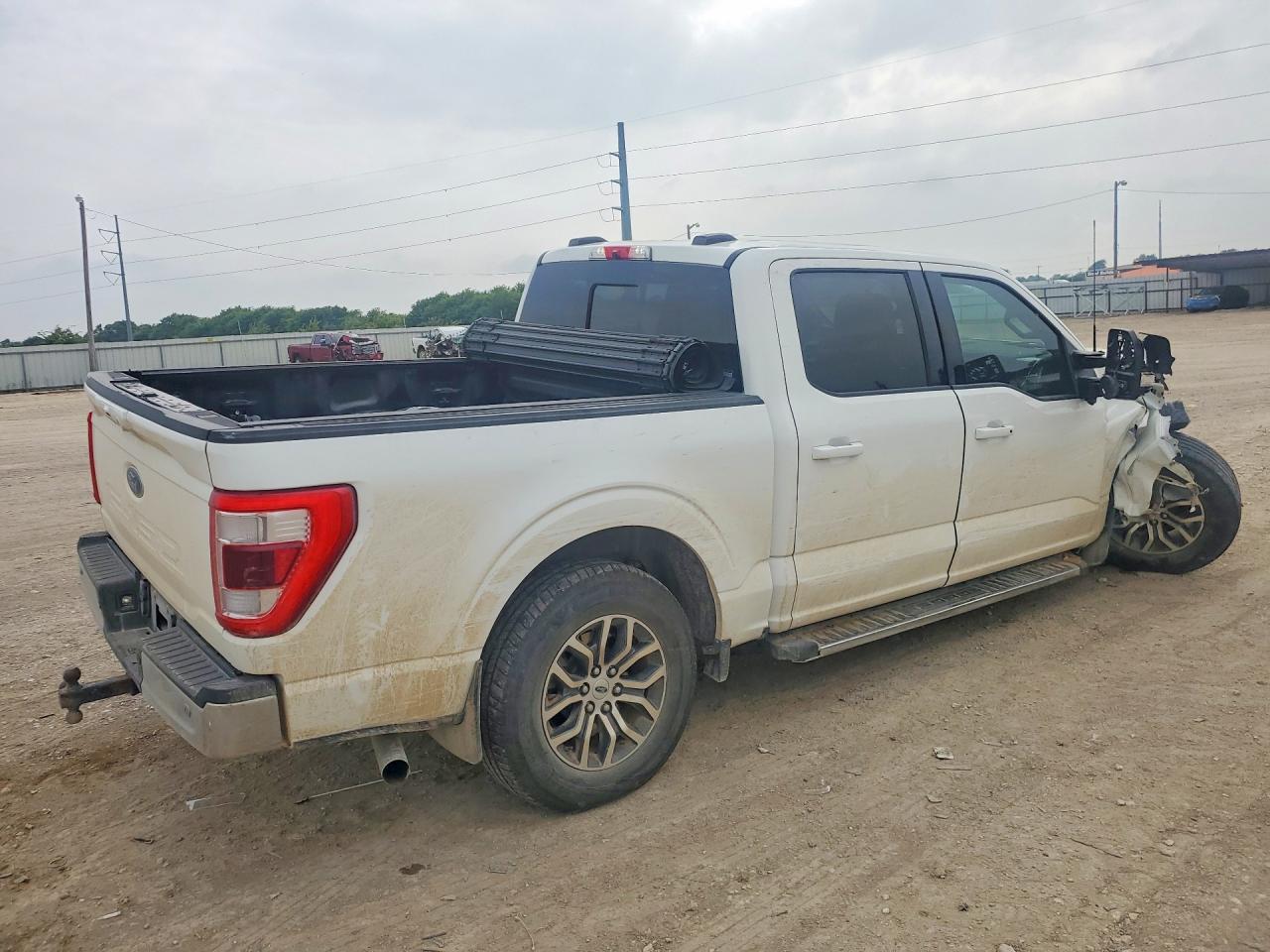 2021 Ford F150 Supercrew Белый vin: 1FTFW1ED4MFC89185
