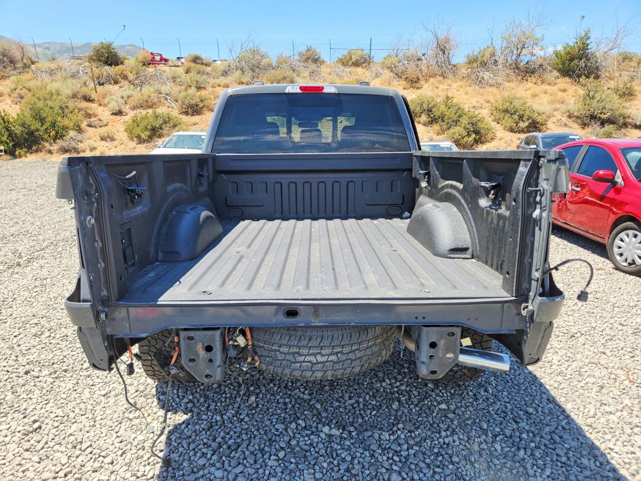 2021 Ford F150 Supercrew Gray vin: 1FTFW1ED4MFC89414